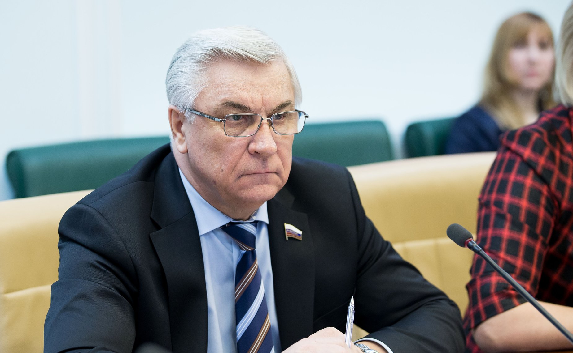 В. Косоуров Заседание Комитета СФ по науке, образованию и культуре