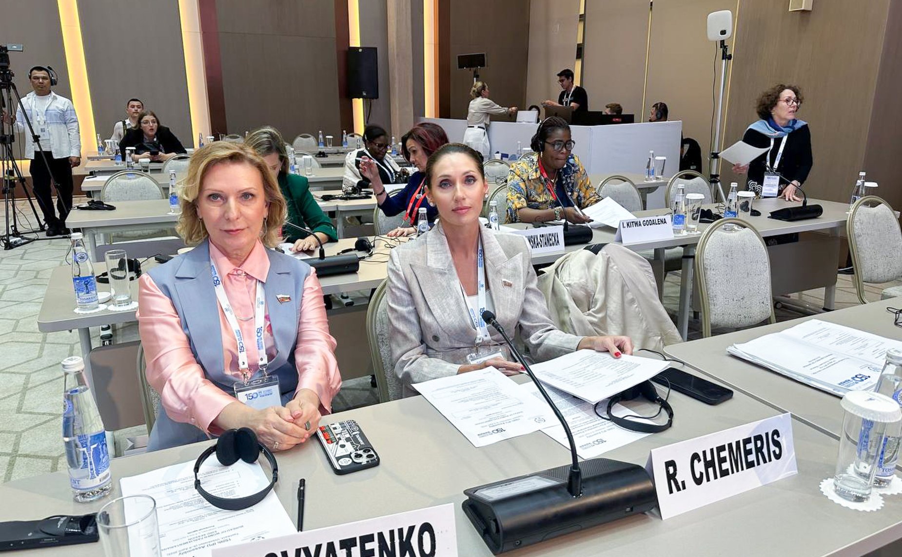 Инна Святенко приняла участие в мероприятиях 150-й Ассамблеи МПС