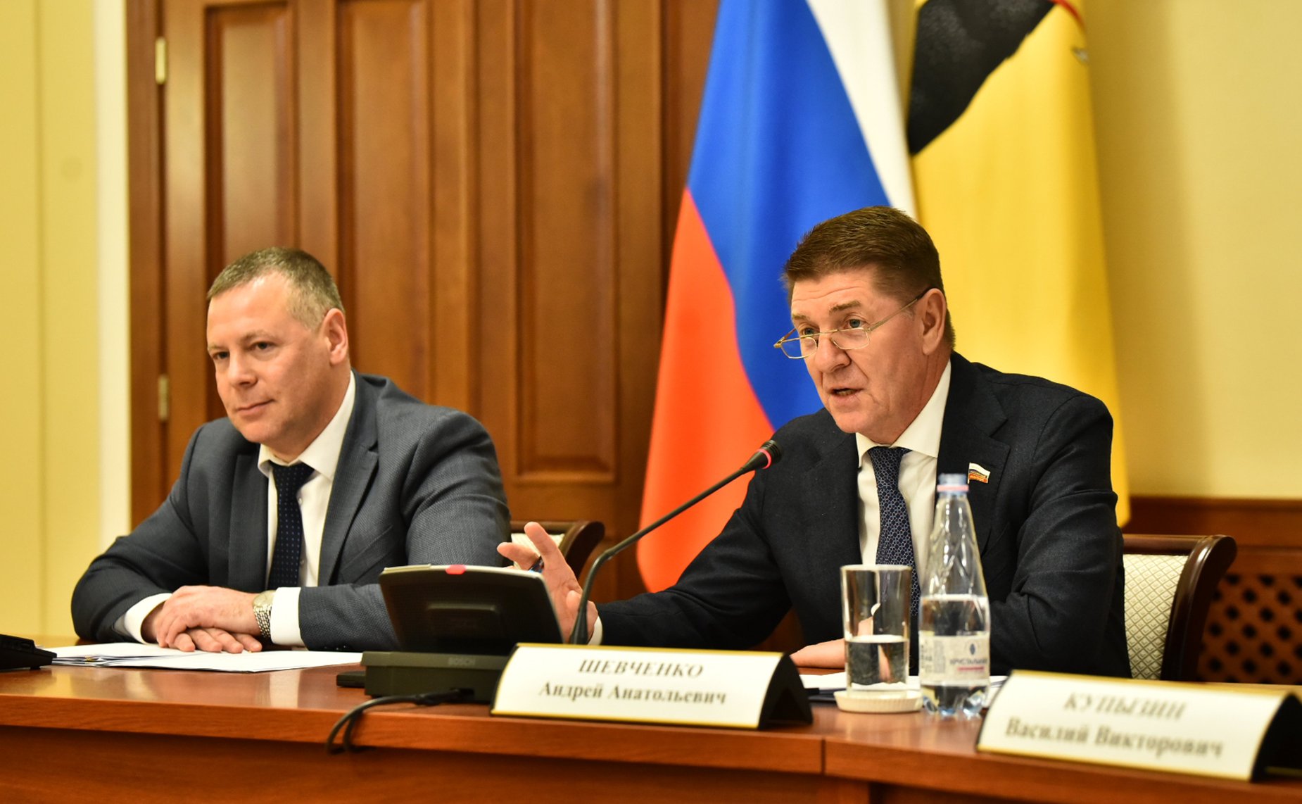 Выездное совещание Комитета СФ по федеративному устройству, региональной политике, местному самоуправлению и делам Севера в Ярославле по теме «Актуальные вопросы комплексного развития территории на примере Ярославской области»