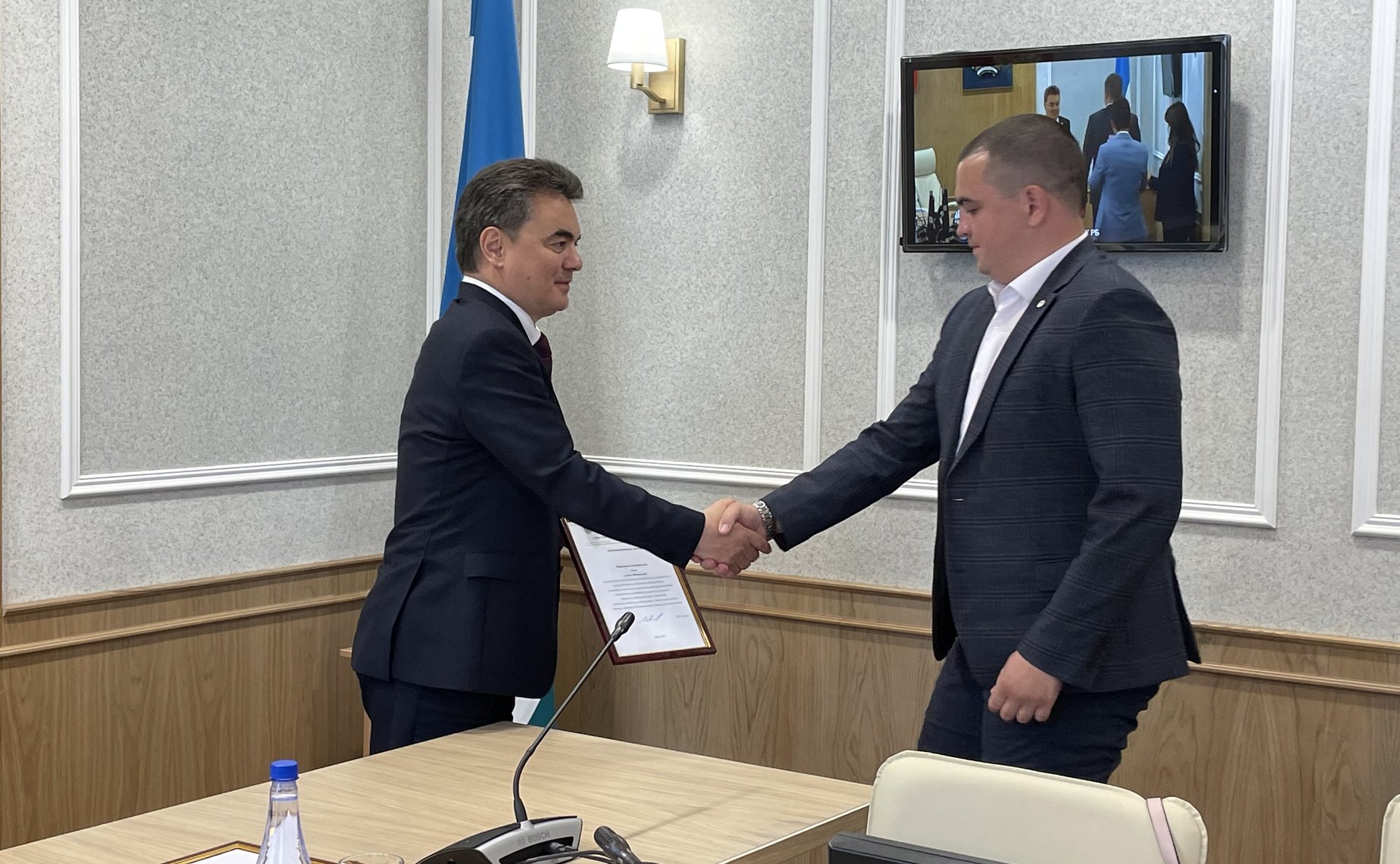 Ирек Ялалов встретился с руководителями молодежных проектов Республики Башкортостан