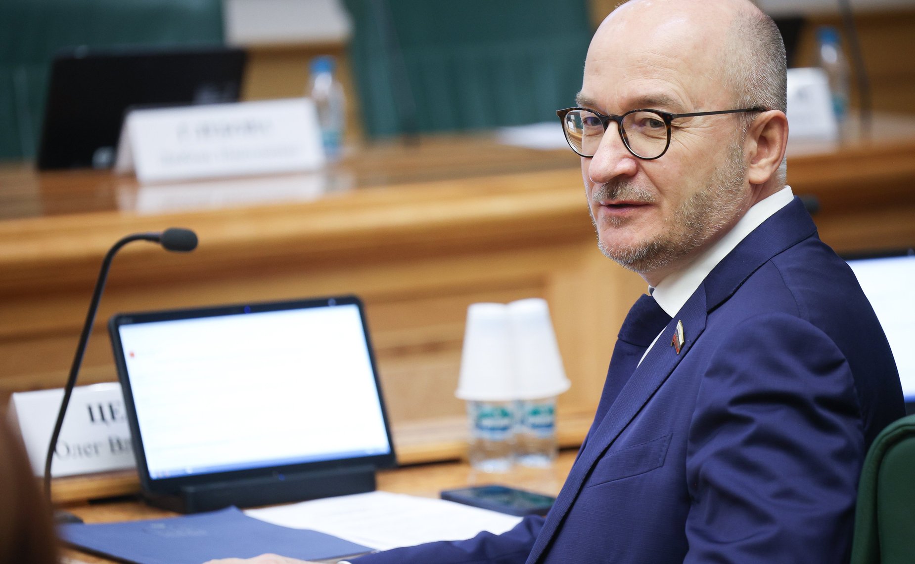 Олег Цепкин