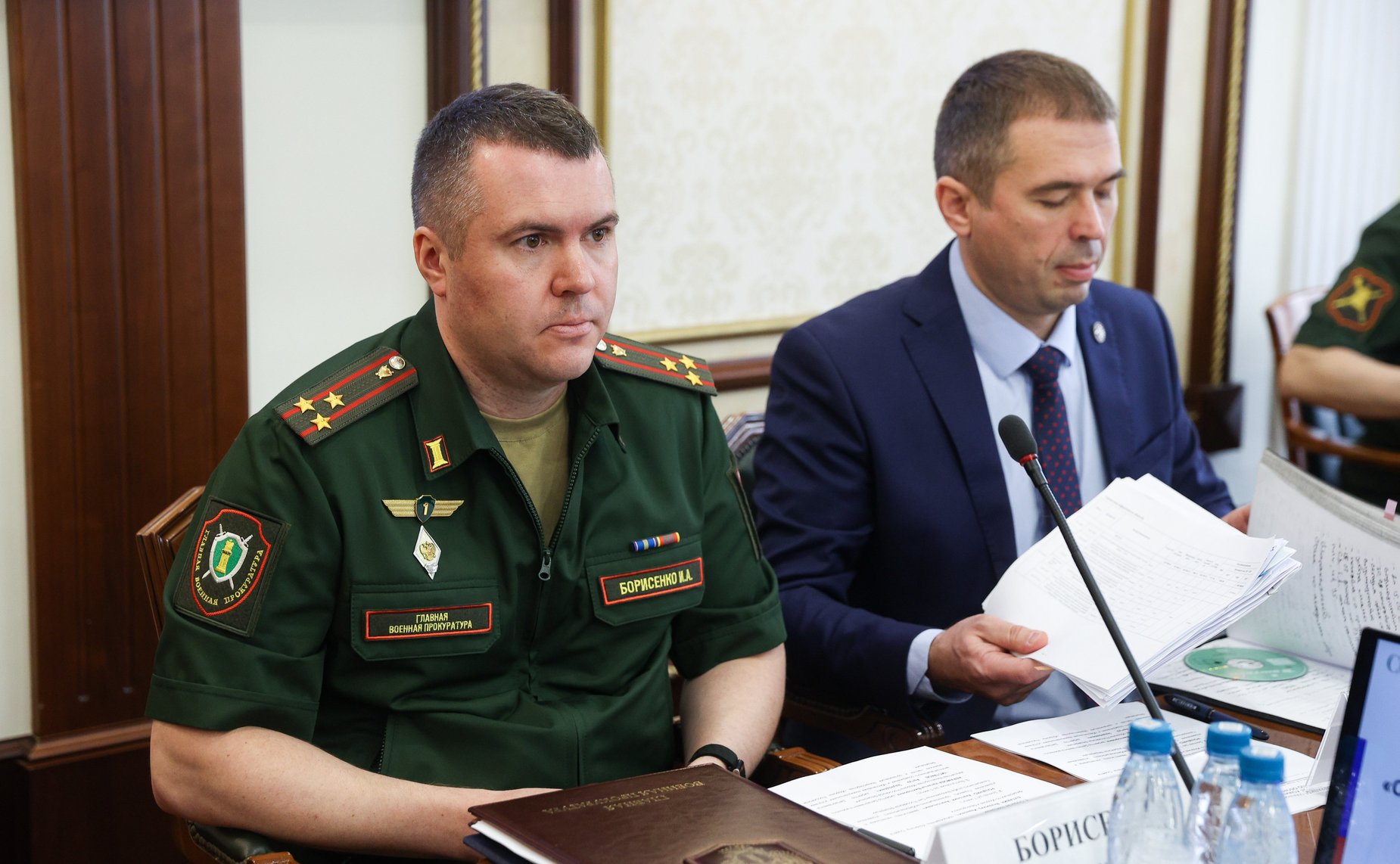 Совещание Комитета Совета Федерации по обороне и безопасности «О деятельности военных комиссариатов: проблемы и пути их решения»