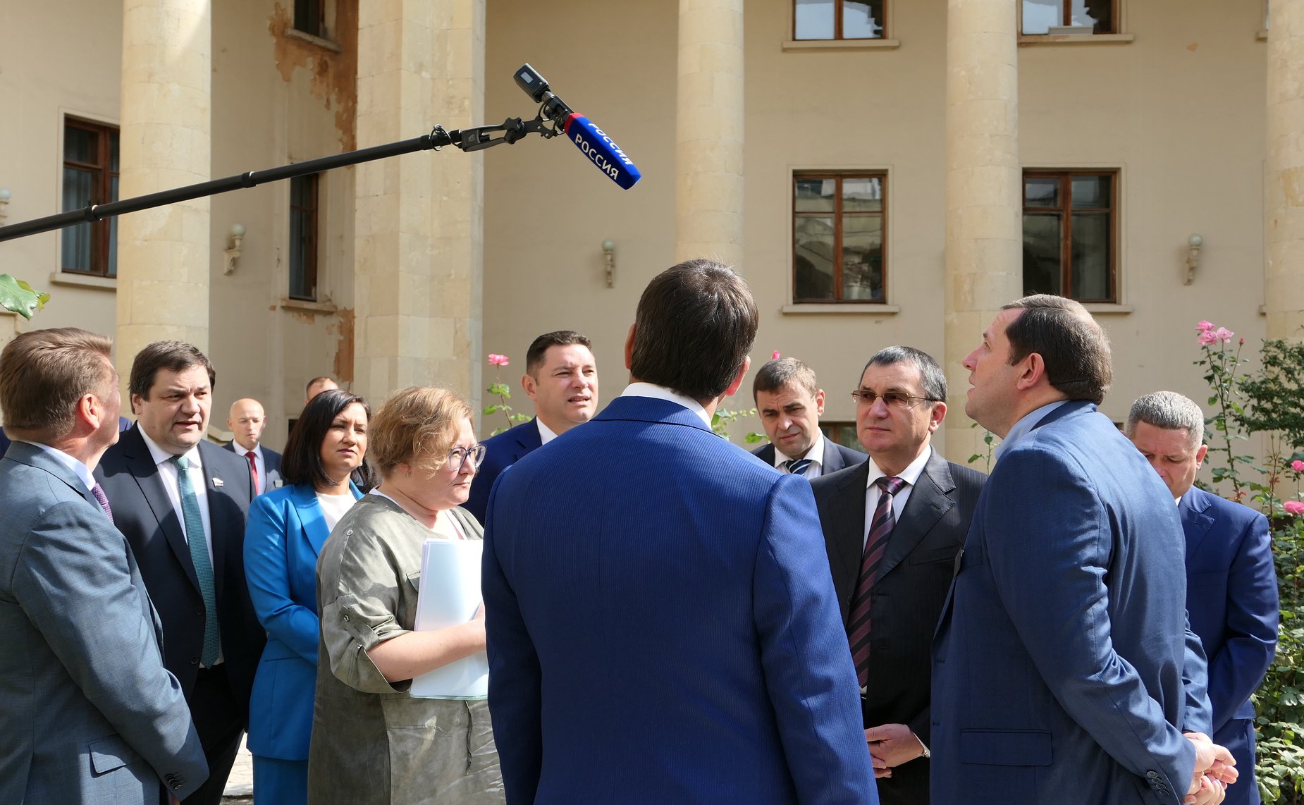 Визит Николая Федорова в Кисловодск