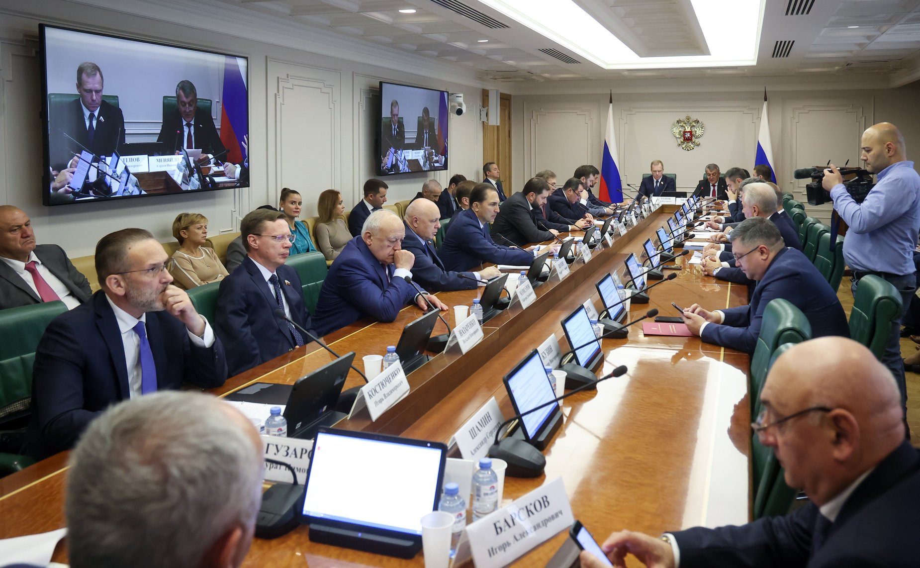 Расширенное заседание Комитета Совета Федерации по экономической политике