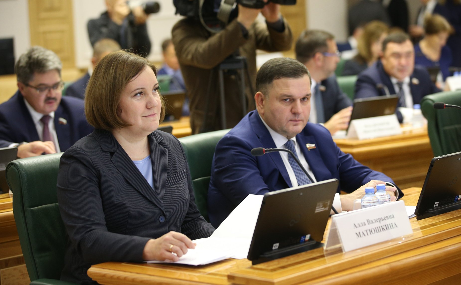 Совещание Комитета СФ по Регламенту и организации парламентской деятельности