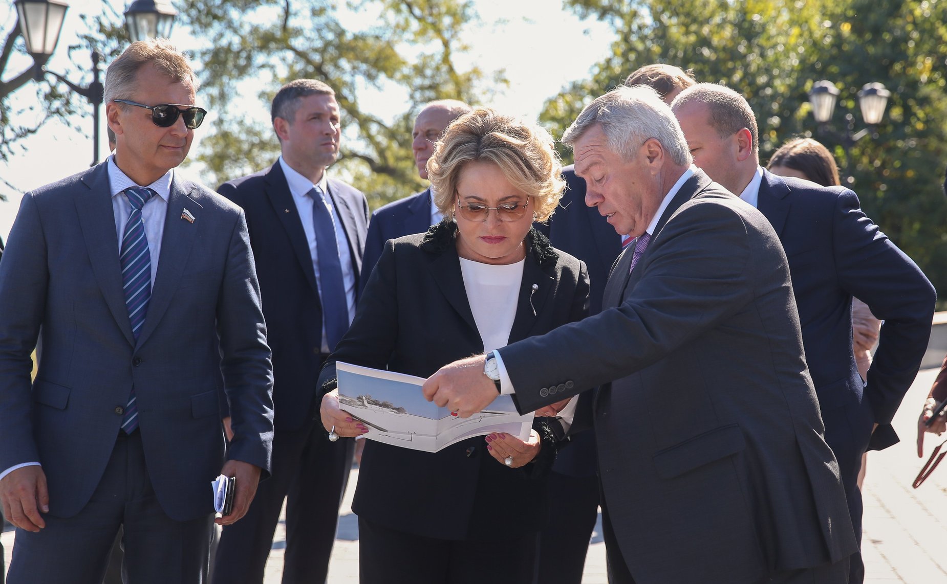 Рабочая поездка Председателя Совета Федерации Валентины Матвиенко в город Таганрог Ростовской области