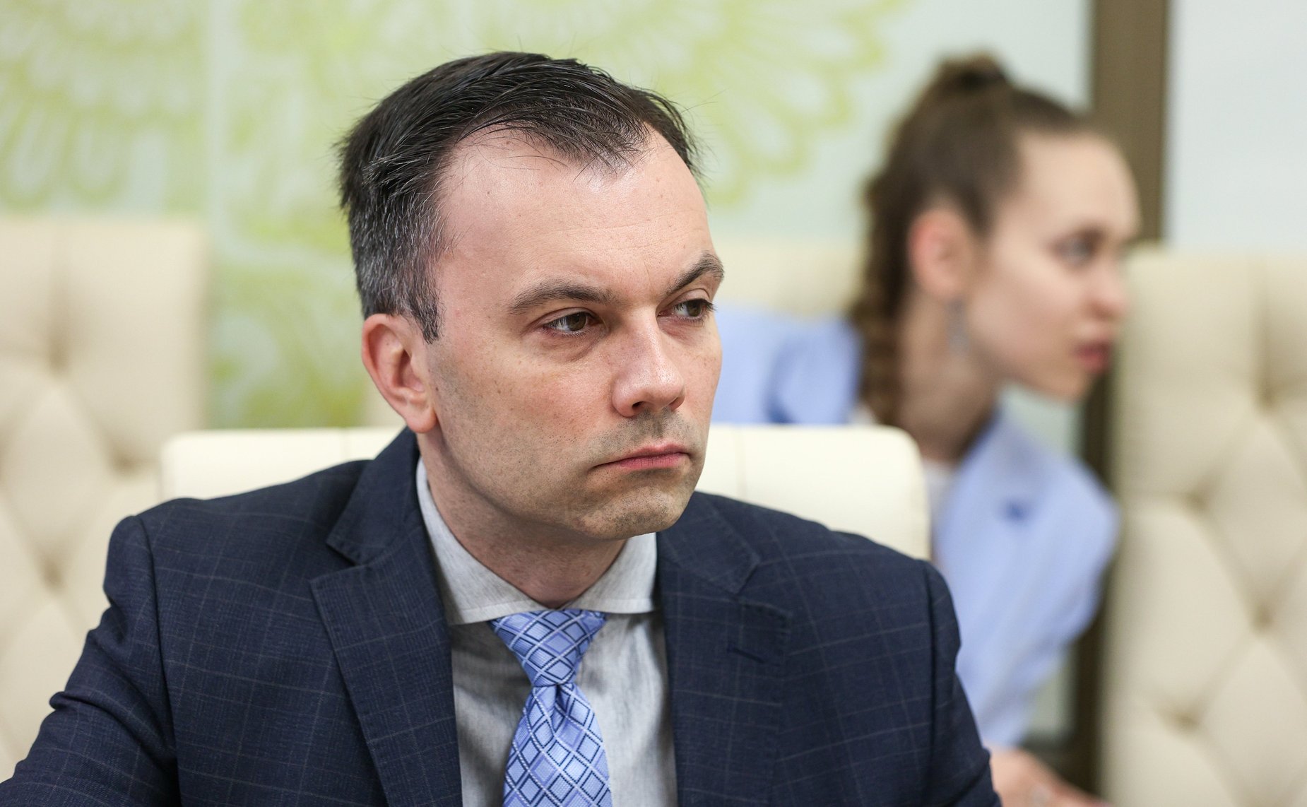 Совещание по итогам X Парламентского форума БРИКС с сотрудниками Посольства Китайской Народной Республики в Российской Федерации