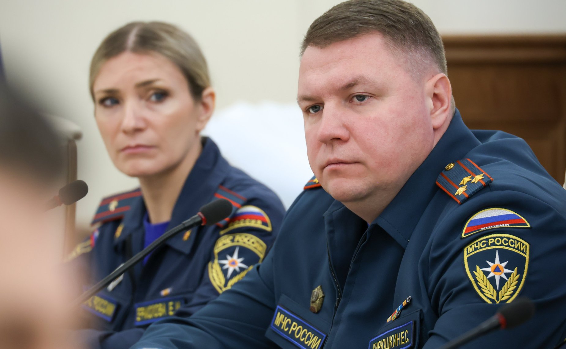 Встреча члена Комитета Совета Федерации по международным делам Алексея Кондратьева со слушателями Академии ГПС МЧС России