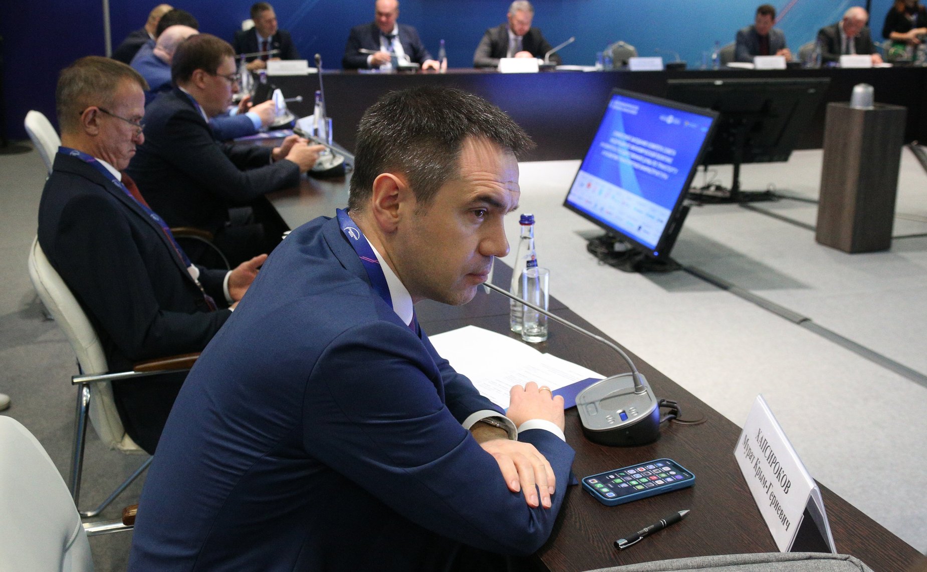 Совместное заседание Комитета Совета Федерации по экономической политике и Комитета Государственной Думы по транспорту и развитию транспортной инфраструктуры в рамках Транспортной недели