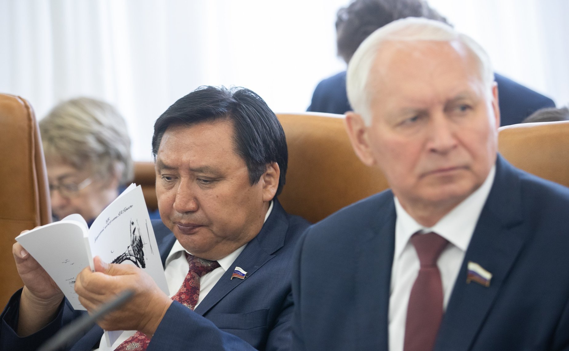 А. Акимов и Н. Тихомиров