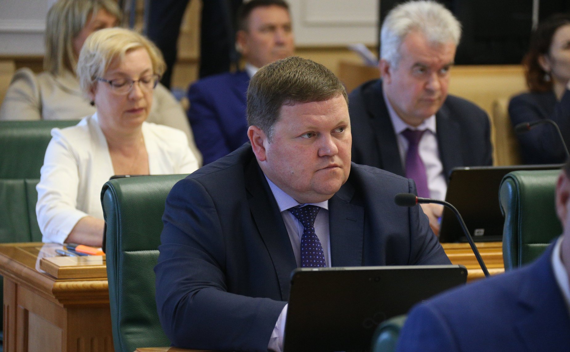 Заседание Совета по вопросам жилищного строительства и содействия развития ЖКХ при СФ