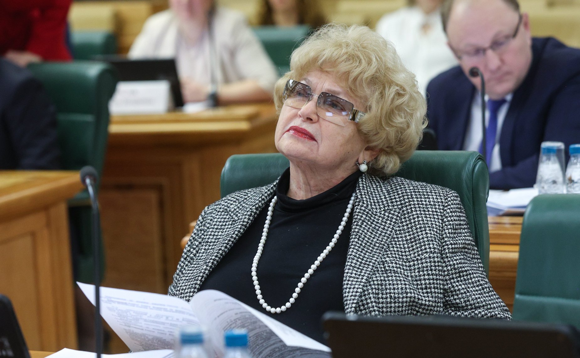 Людмила Нарусова