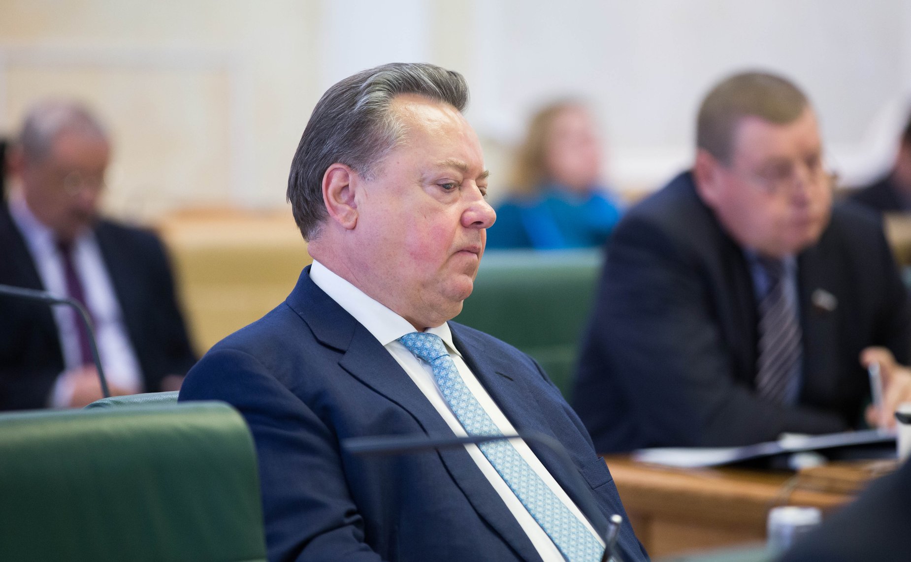 Б. Невзоров Совместное заседание Комитетов СФ по конституционному законодательству и государственному строительству и по аграрно-продовольственной политике и природопользованию