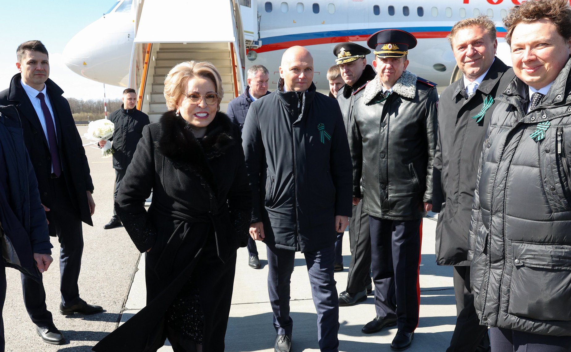 Рабочая поездка Председателя СФ Валентины Матвиенко в Калининградскую область