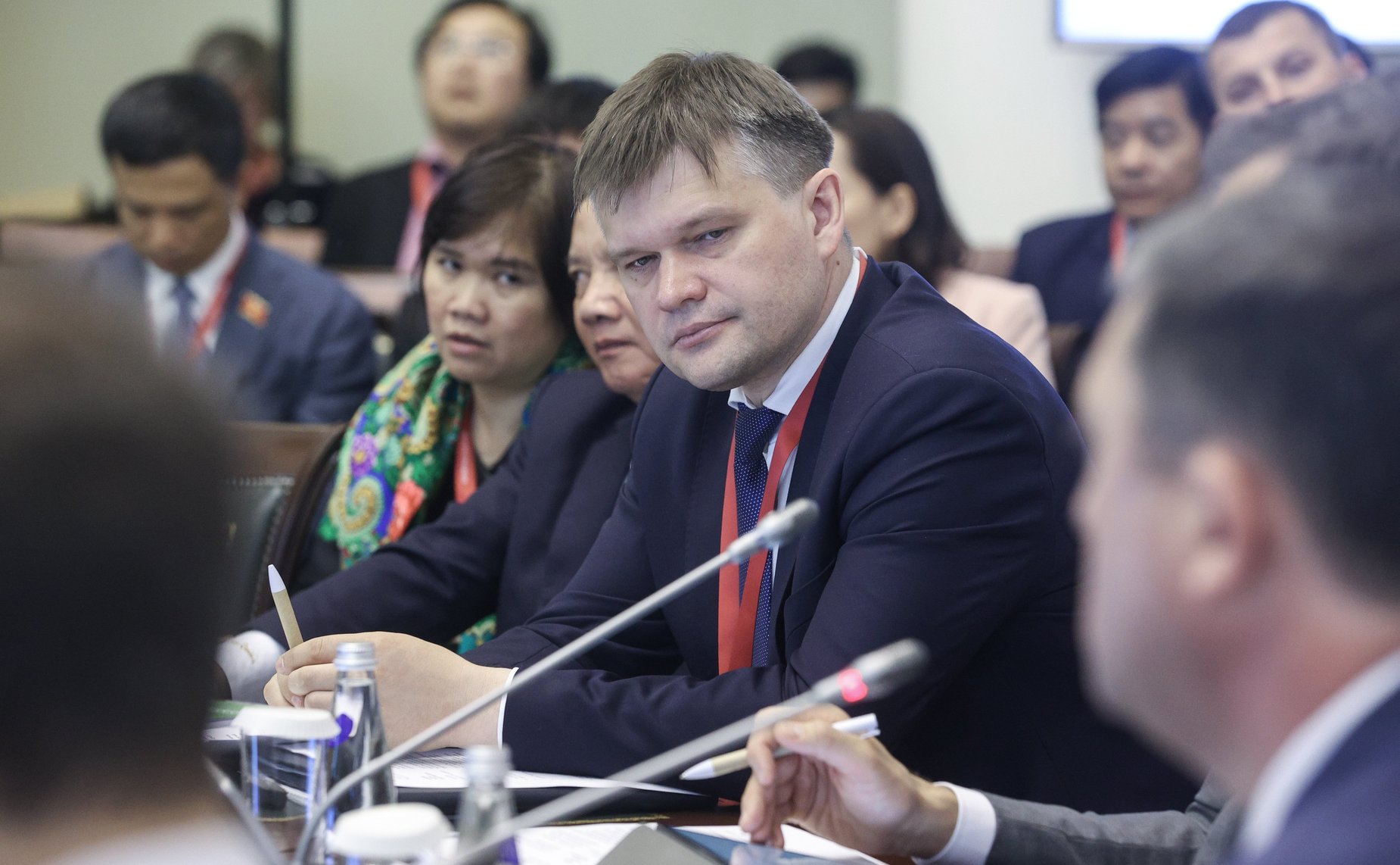 Круглый стол «Органическое производство: возможности, перспективы и международное сотрудничество» в рамках X Невского международного экологического конгресса