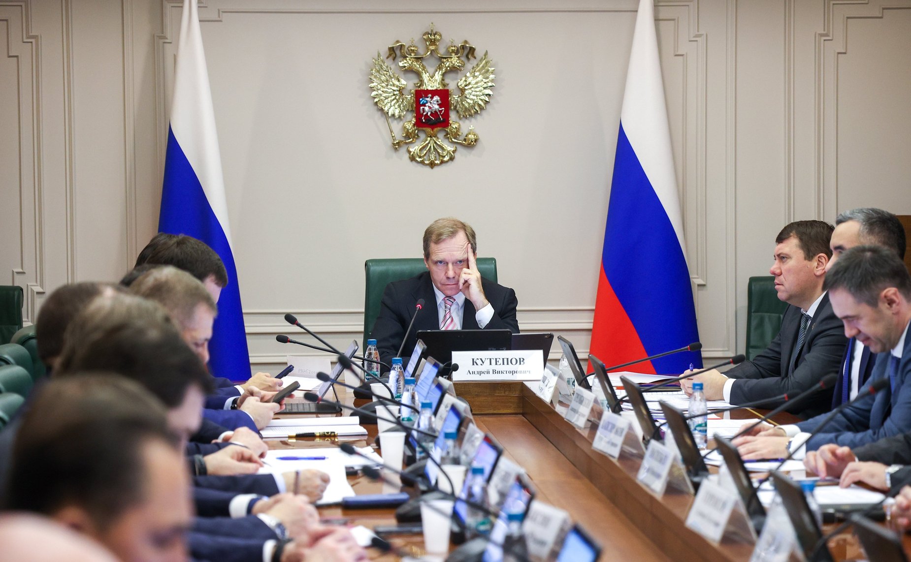 Заседание Комитета Совета Федерации по экономической политике