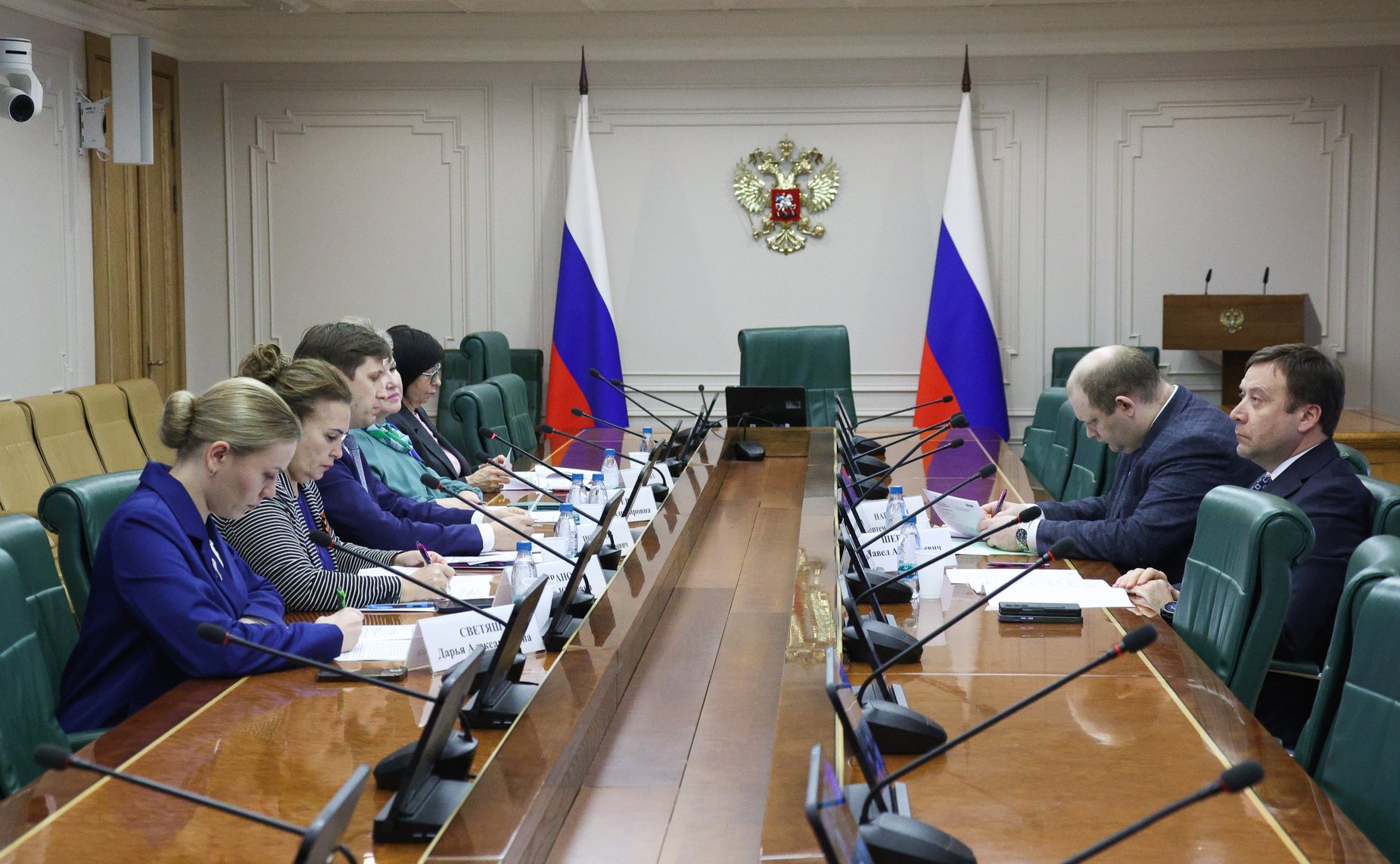 Круглый стол Комитета СФ по социальной политике совместно с Комитетом СФ по науке, образованию и культуре «Проблемы взаимодействия медицинских образовательных организаций и иностранных рекрутинговых агентств»