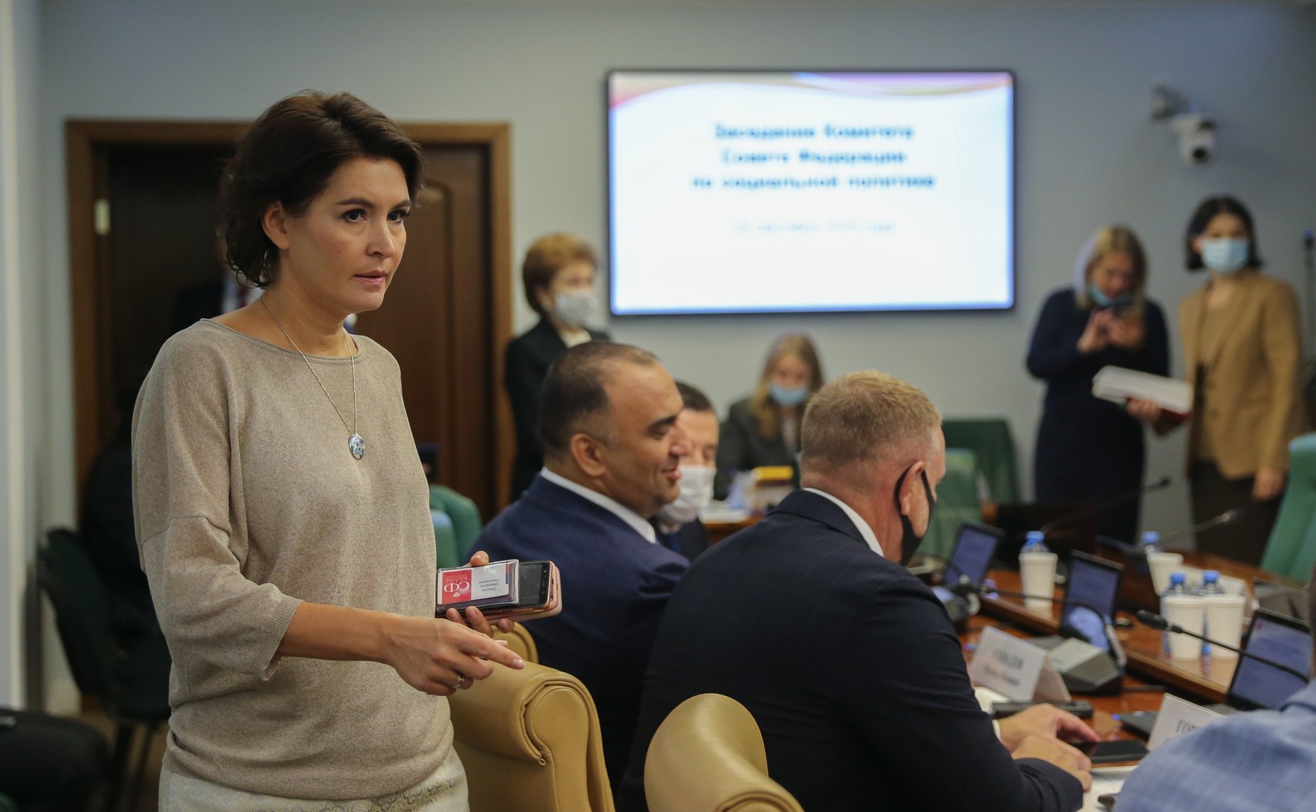 Заседание Комитета СФ по социальной политике