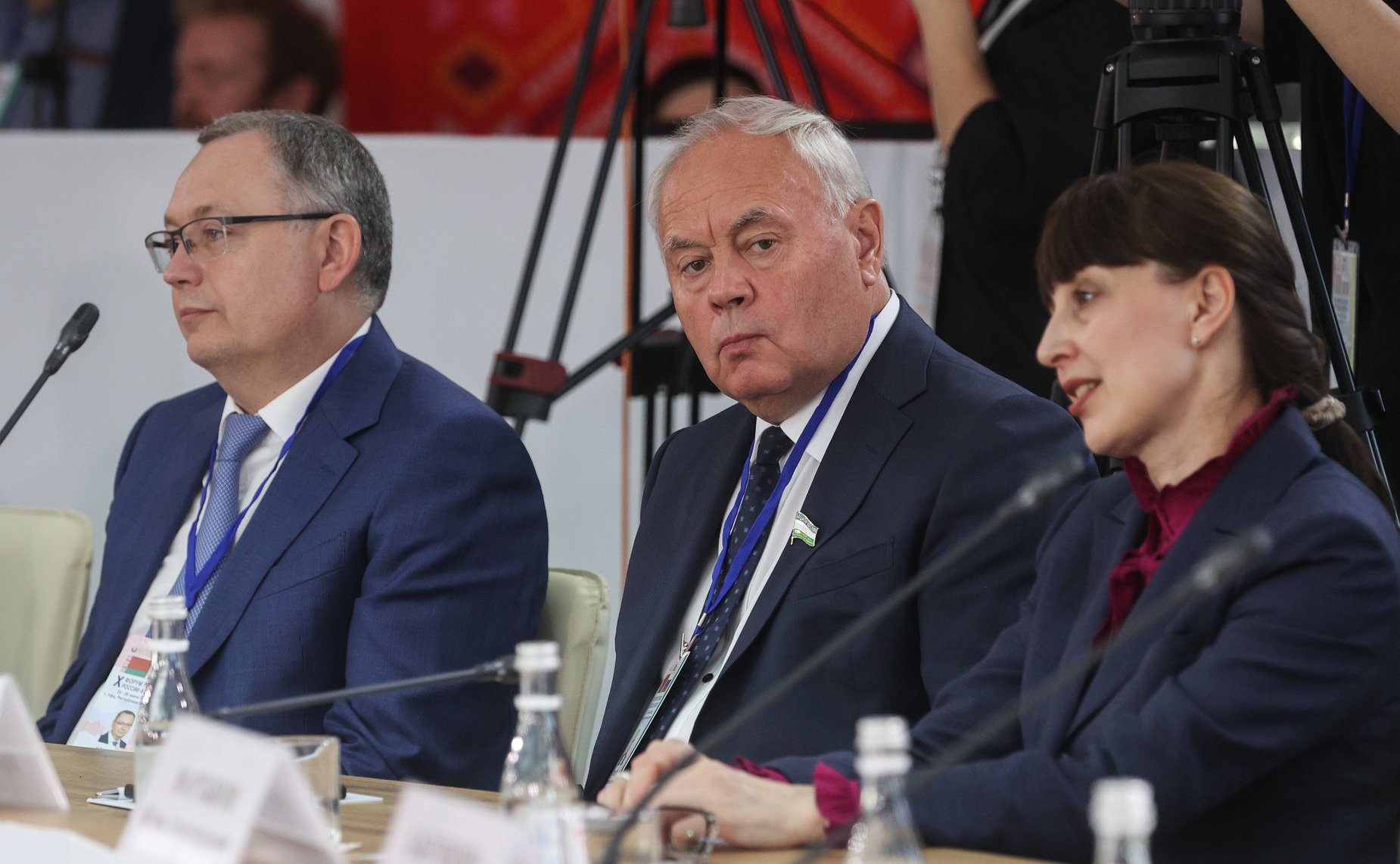 Встреча Председателя СФ Валентины Матвиенко и Председателя Совета Республики Национального собрания Республики Беларусь Натальи Кочановой с руководителями органов государственной власти субъектов Российской Федерации и регионов Республики Беларусь