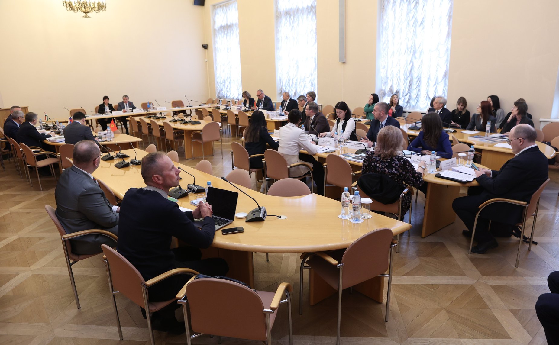 Заседание постоянной комиссии МПА СНГ по аграрной политике, природным ресурсам и экологии