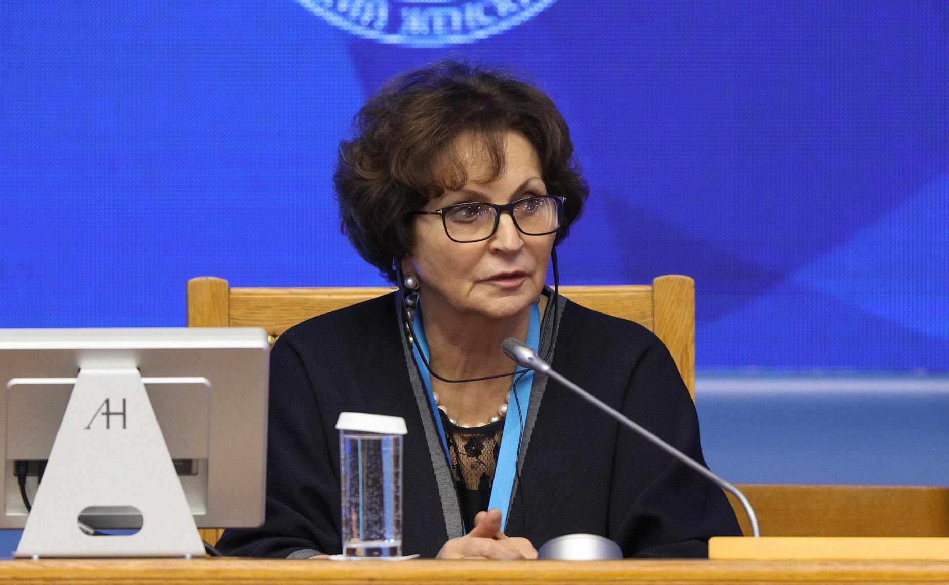 Пленарное заседание – межпарламентского диалога «Миссия женщин в развитии дипломатии мира и доверия»