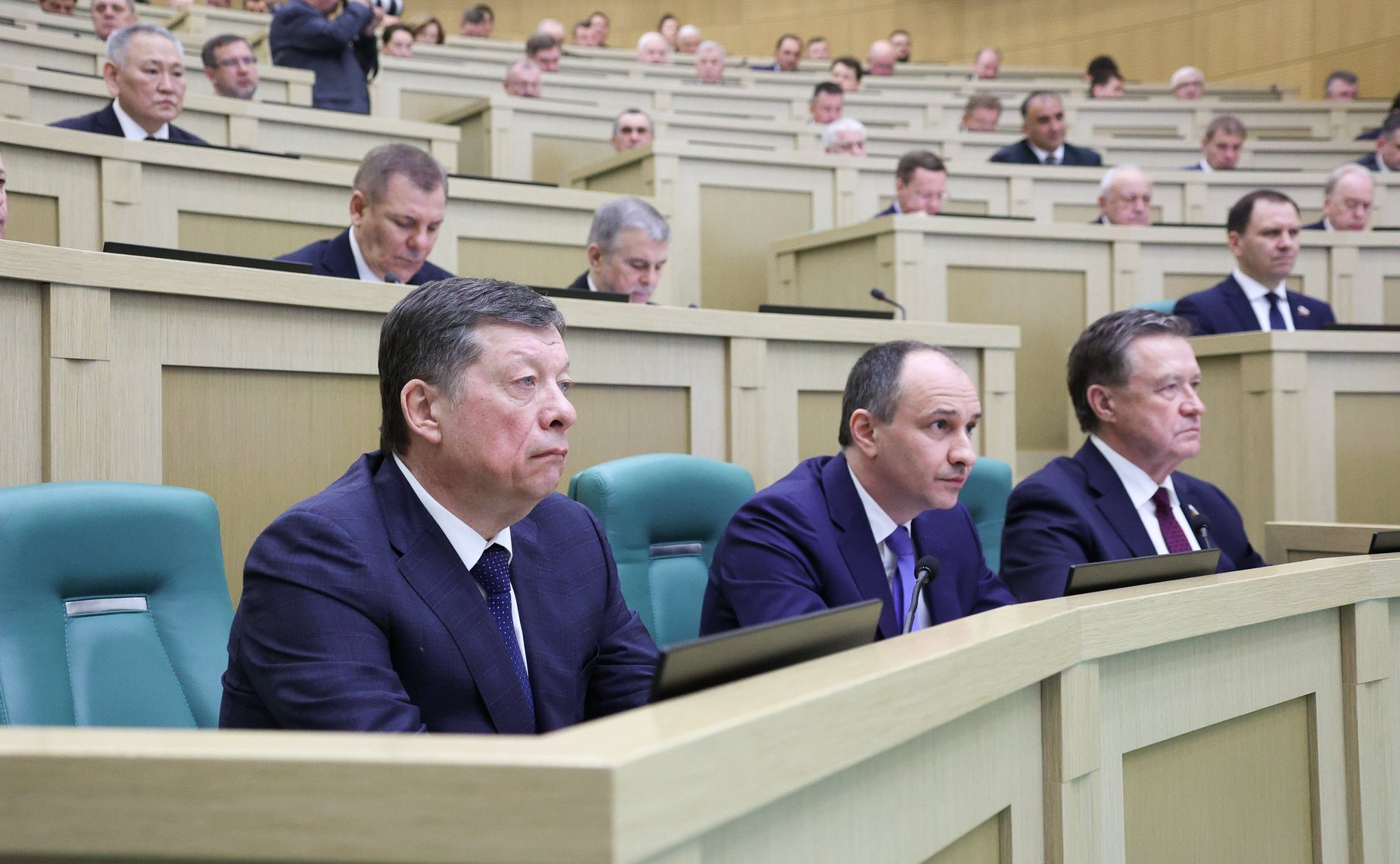 586-е заседание Совета Федерации