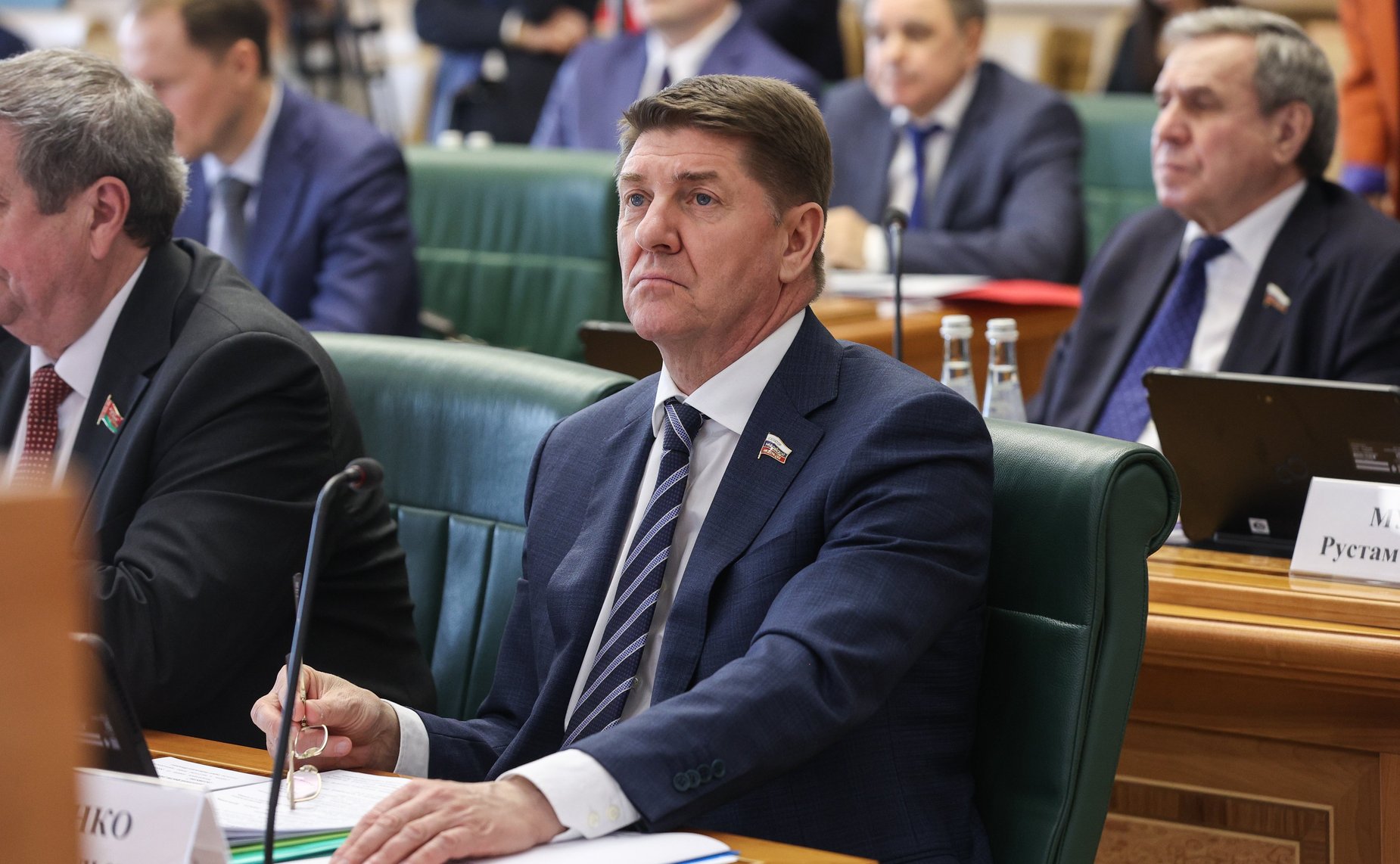 Совместное заседание российского и белорусского организационных комитетов X Форума регионов России и Беларуси