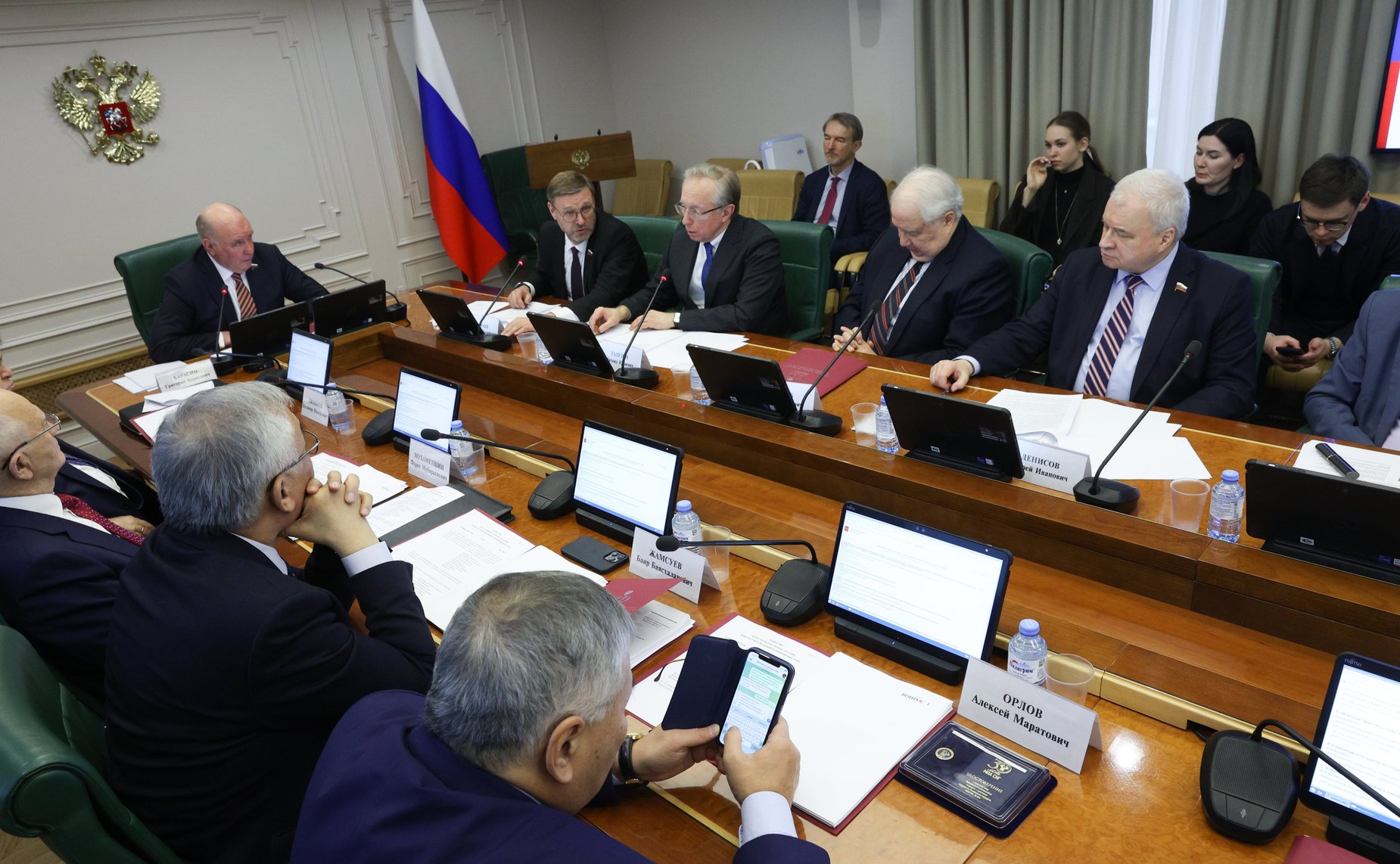 Заседание Комитета СФ по международным делам