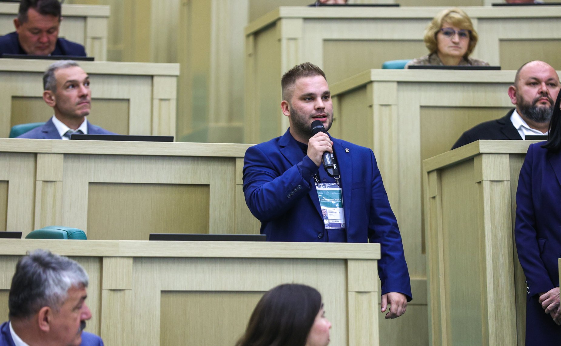 Встреча Председателя Совета Федерации Валентины Матвиенко с тружениками села