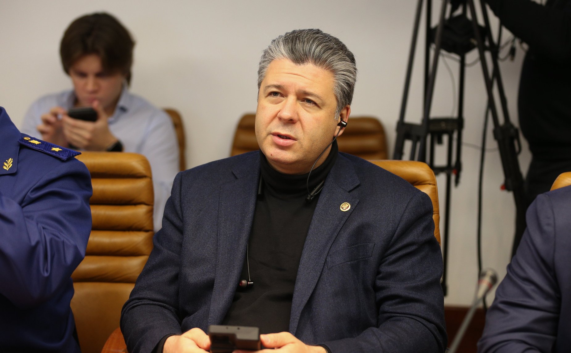 Заседание Временной комиссии СФ по защите государственного суверенитета и противодействию вмешательству во внутренние дела РФ