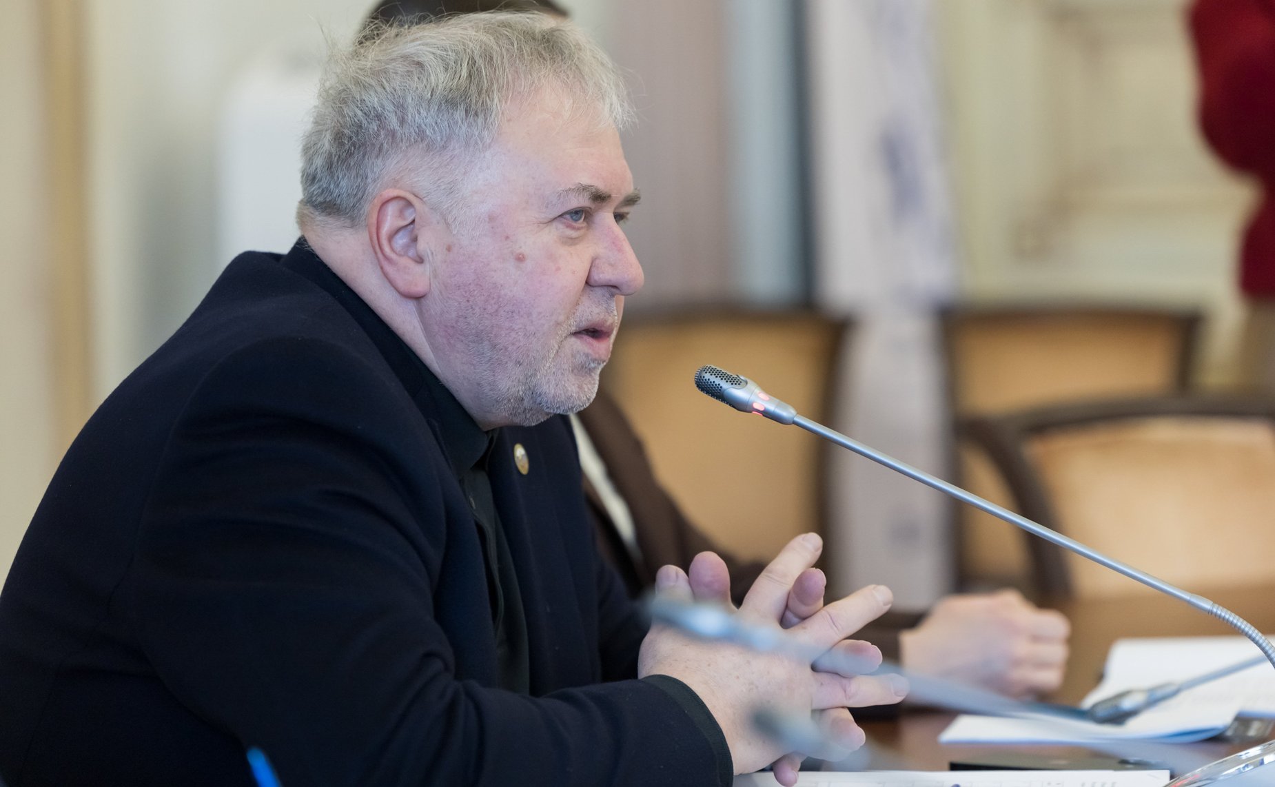 Сенаторы приняли участие в совещании «Совершенствование практики антикоррупционного просвещения»