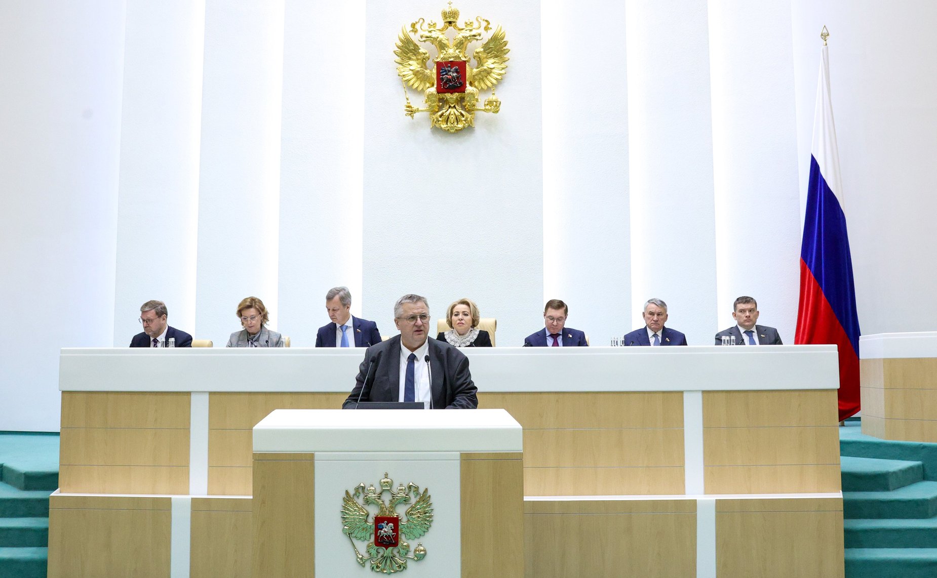 Заместитель Председателя Правительства Российской Федерации Алексей Оверчук