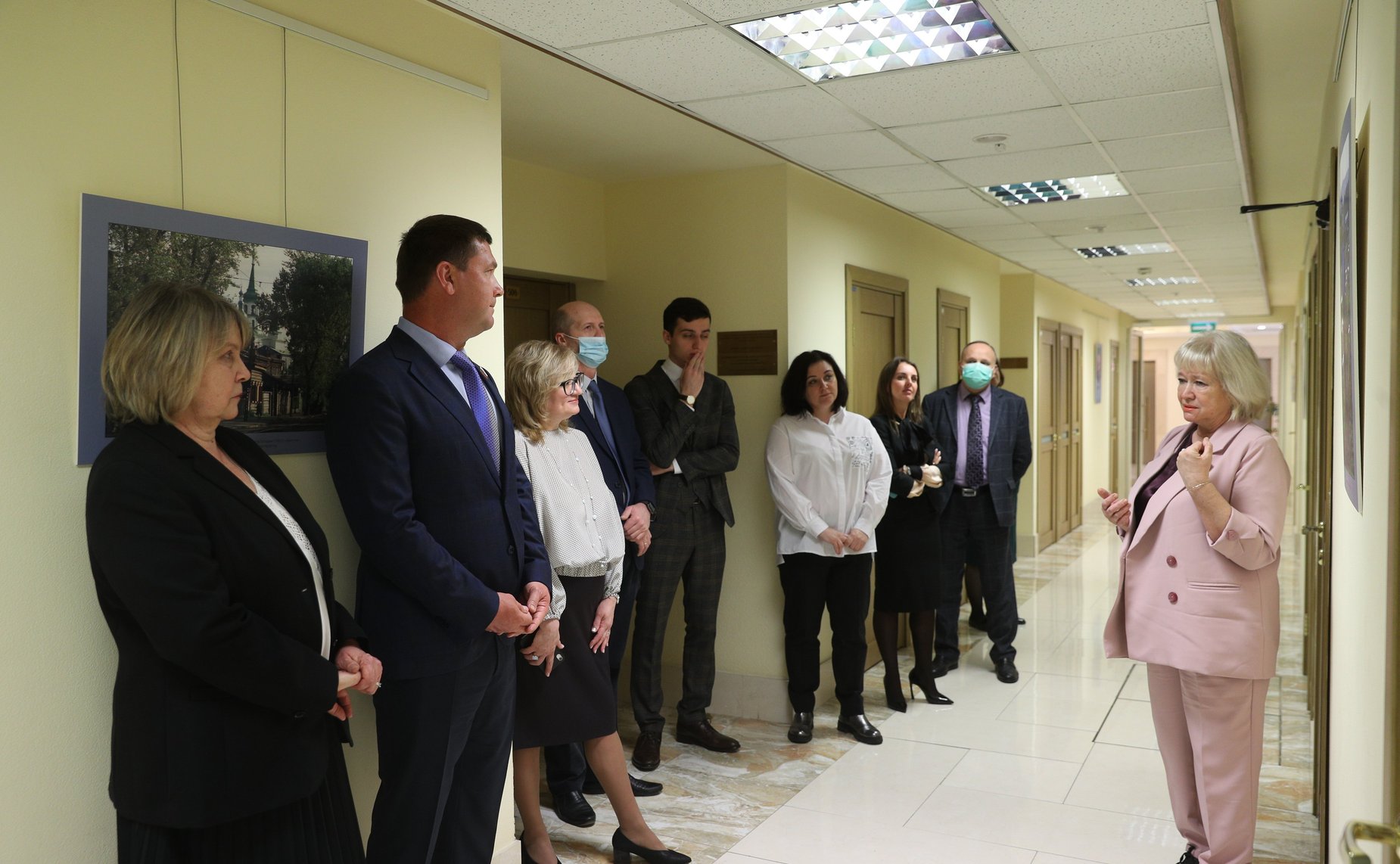 Открытие в Совете Федерации фотовыставки и презентация фотокниги «Открытое слово», посвященных 85-летию В.Г. Распутина