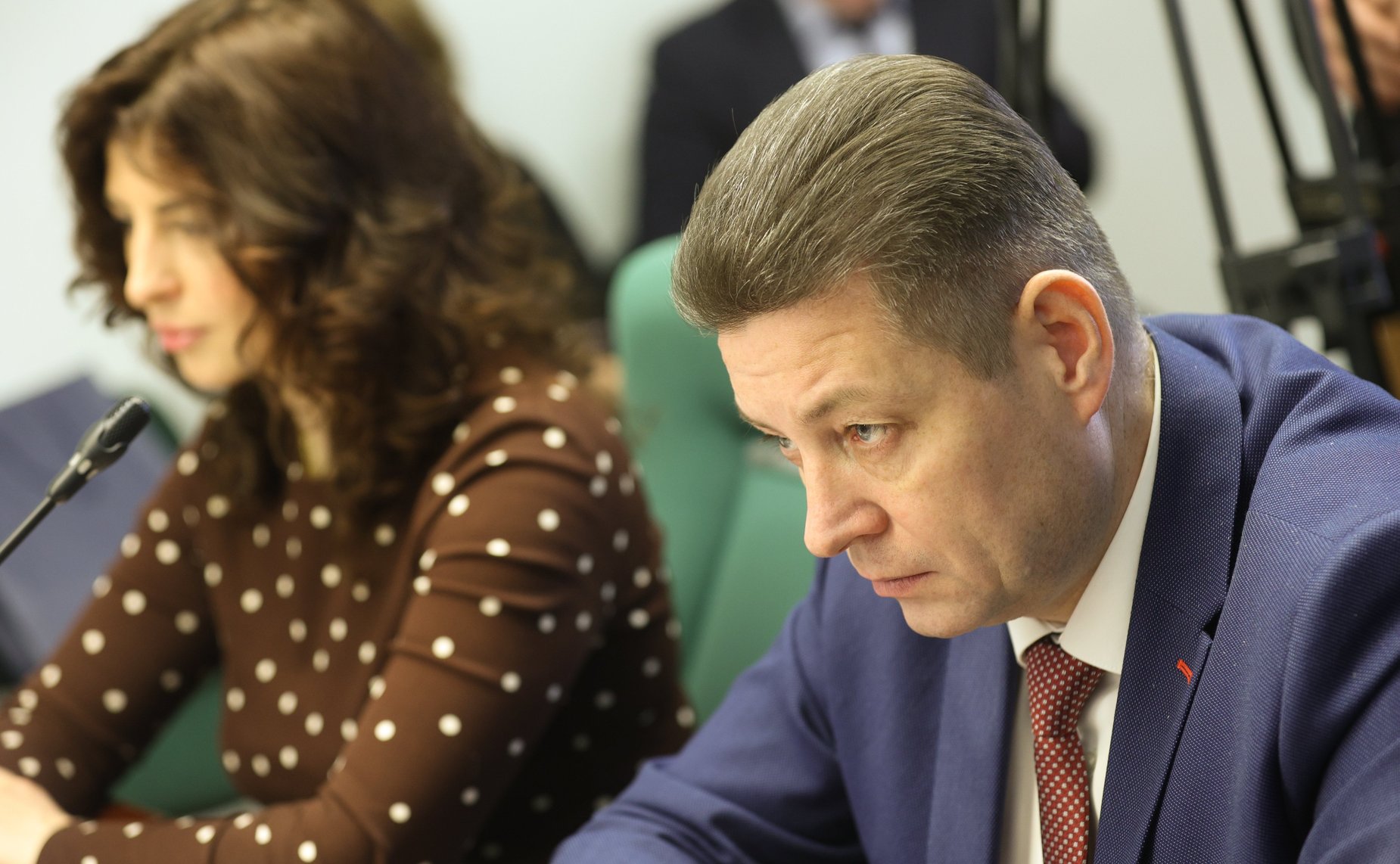 Заседание Временной комиссии СФ по защите государственного суверенитета и предотвращению вмешательства во внутренние дела РФ