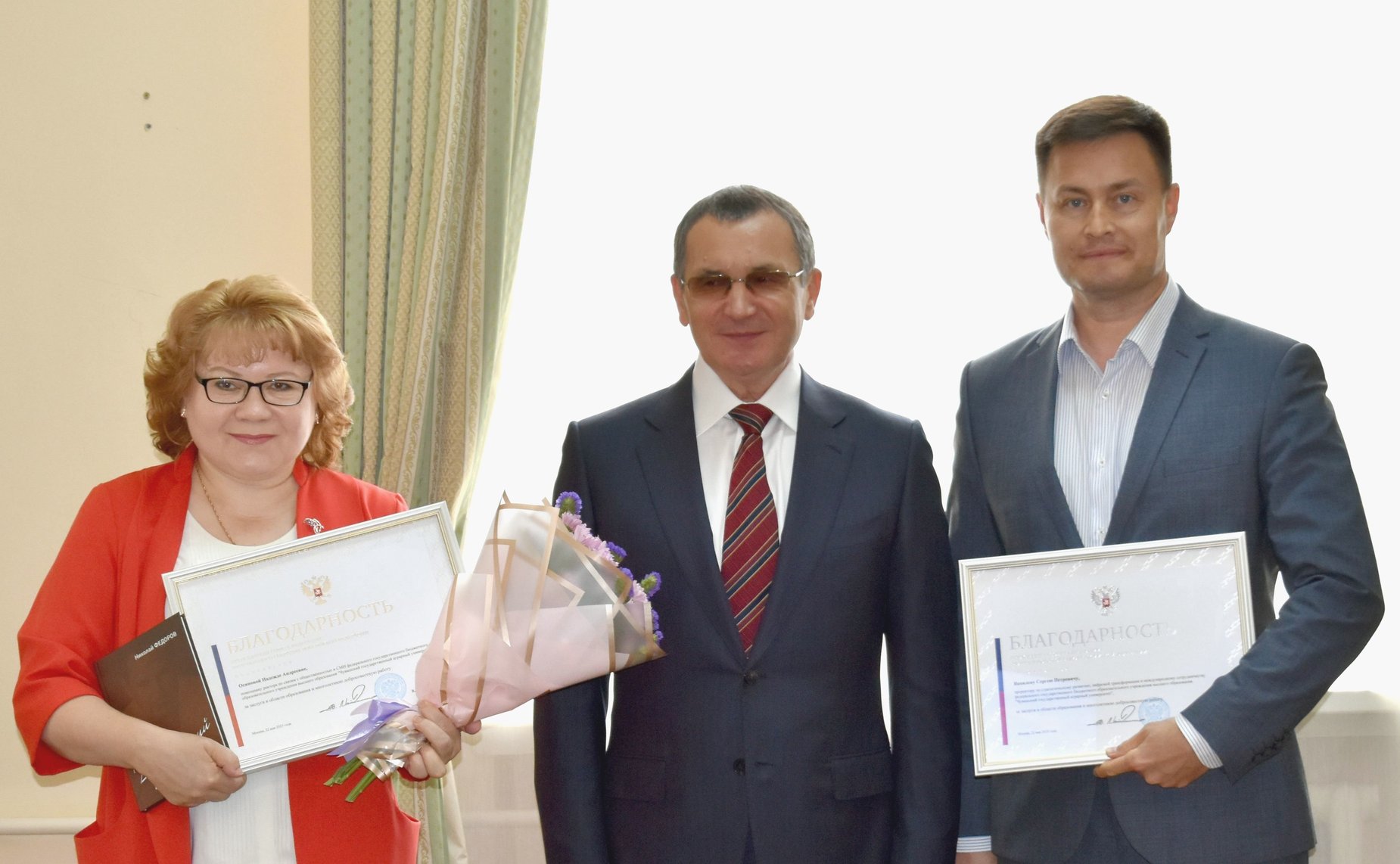 Николай Федоров принял участие в заседании Ученого совета Чувашского государственного аграрного университета