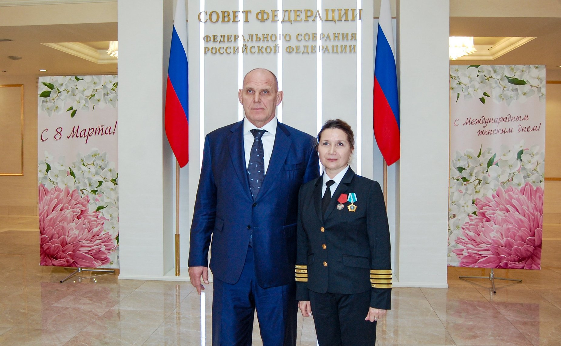 В Совете Федерации состоялась встреча с участницами Ассоциации «Женщины в погонах»