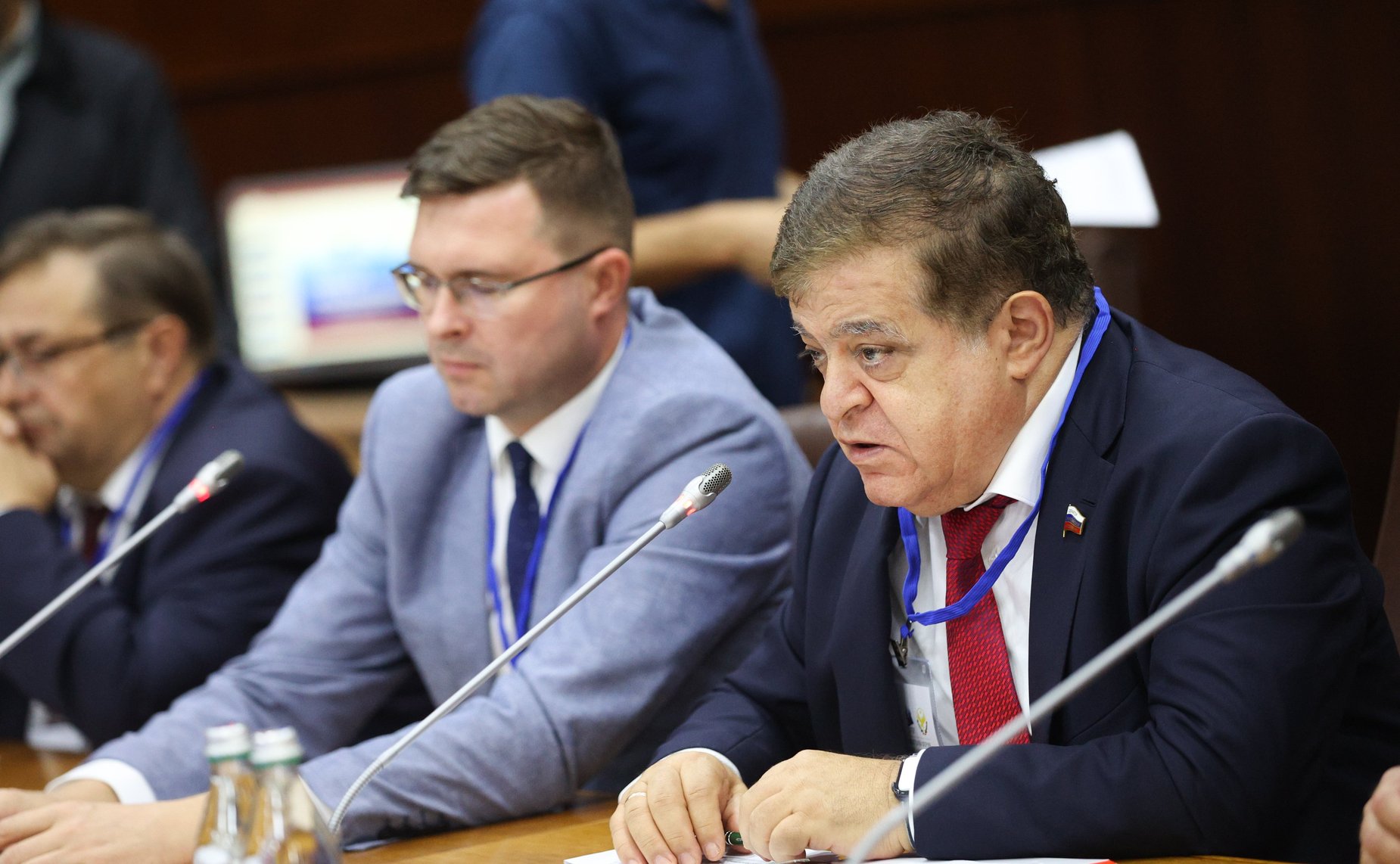 Заседание секции «Межнациональное, межкультурное, межконфессиональное взаимодействие и добрососедство государств и народов» IX Парламентского форума «Историко-культурное наследие России»