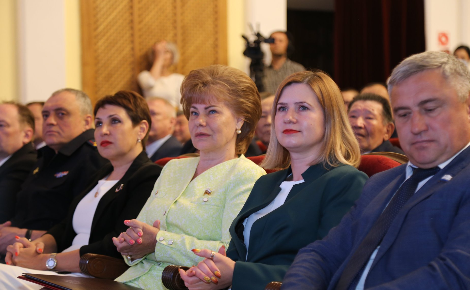 Татьяна Гигель в ходе рабочей командировки по региону приняла участие в торжественном мероприятии, посвященном 100-летию Ойротской автономной области