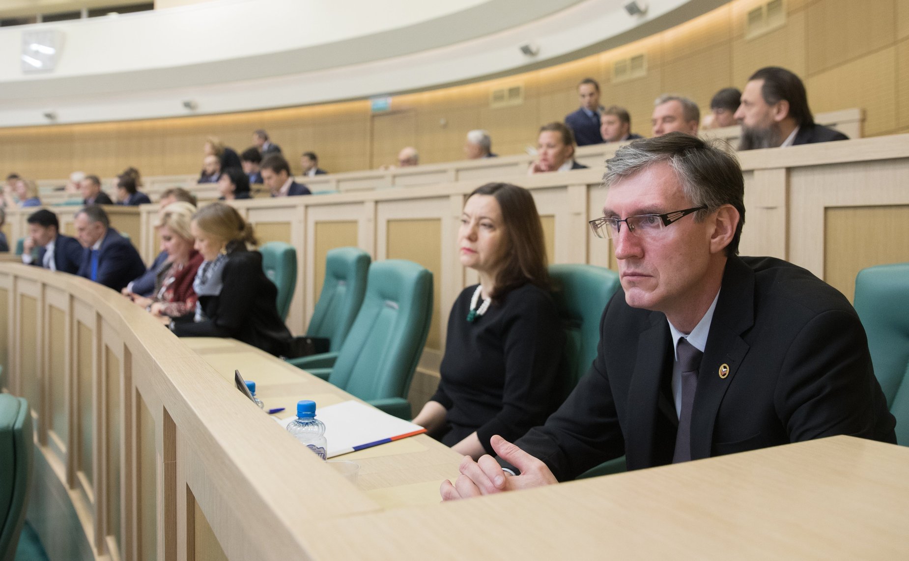 Совместное заседание Совета при Председателе СФ по взаимодействию с институтами гражданского общества и Общественной палаты РФ