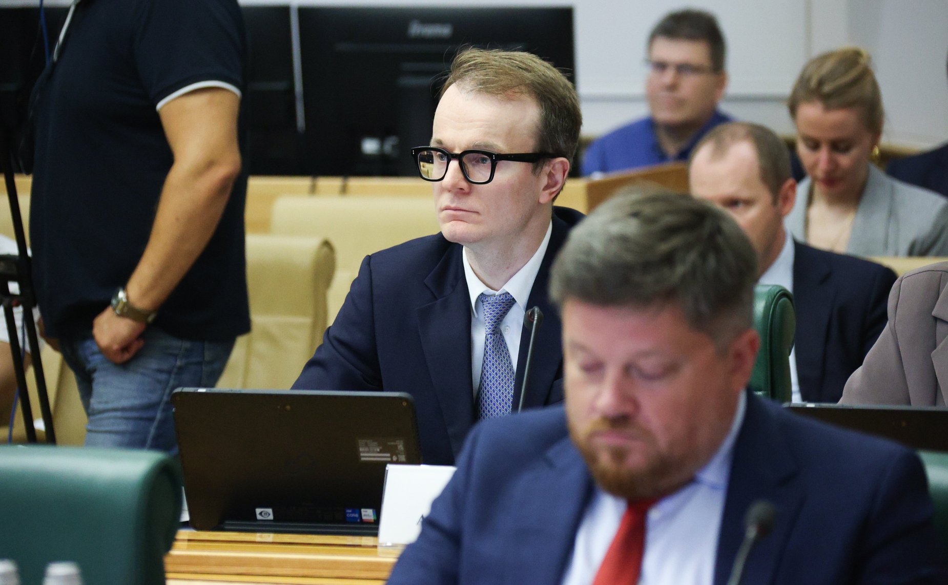 Заседание Президиума Совета законодателей Российской Федерации