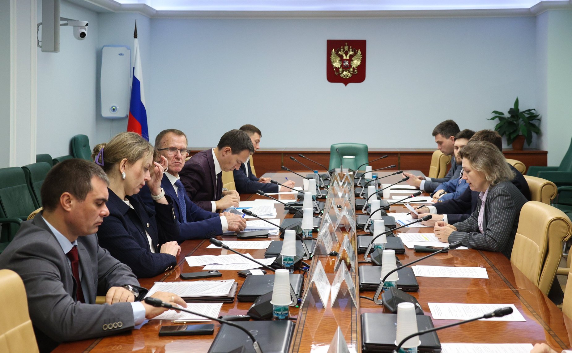 Круглый стол Комитета Совета Федерации по экономической политике «Инфраструктура поддержки субъектов малого и среднего предпринимательства в условиях реализации национального проекта «Эффективная и конкурентная экономика»»