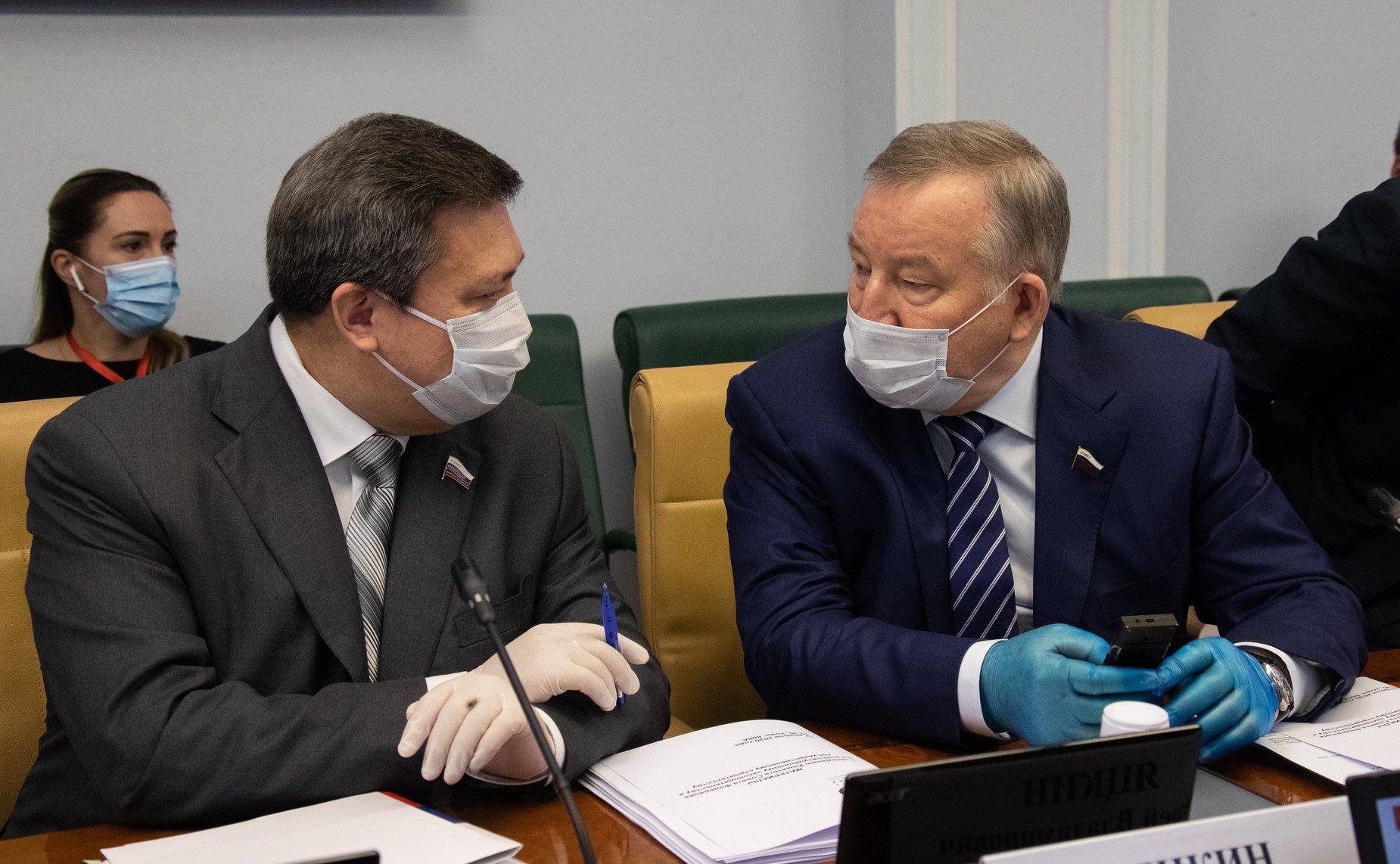 Владимир Полетаев и Александр Карлин