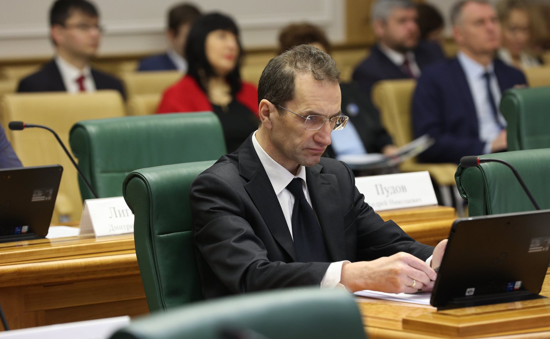 Заседание Комитета СФ по бюджету и финансовым рынкам