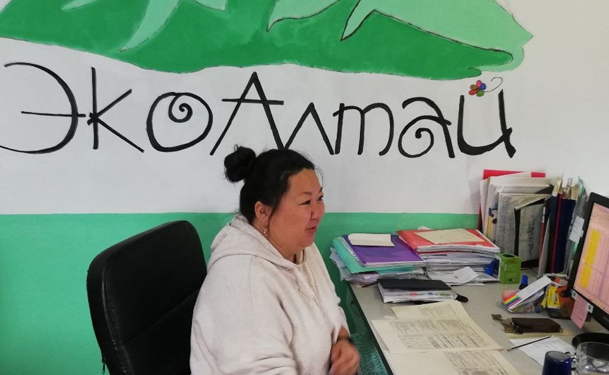 Татьяна Гигель в ходе рабочей командировки по региону побывала в фермерском хозяйстве ООО «Дружба»