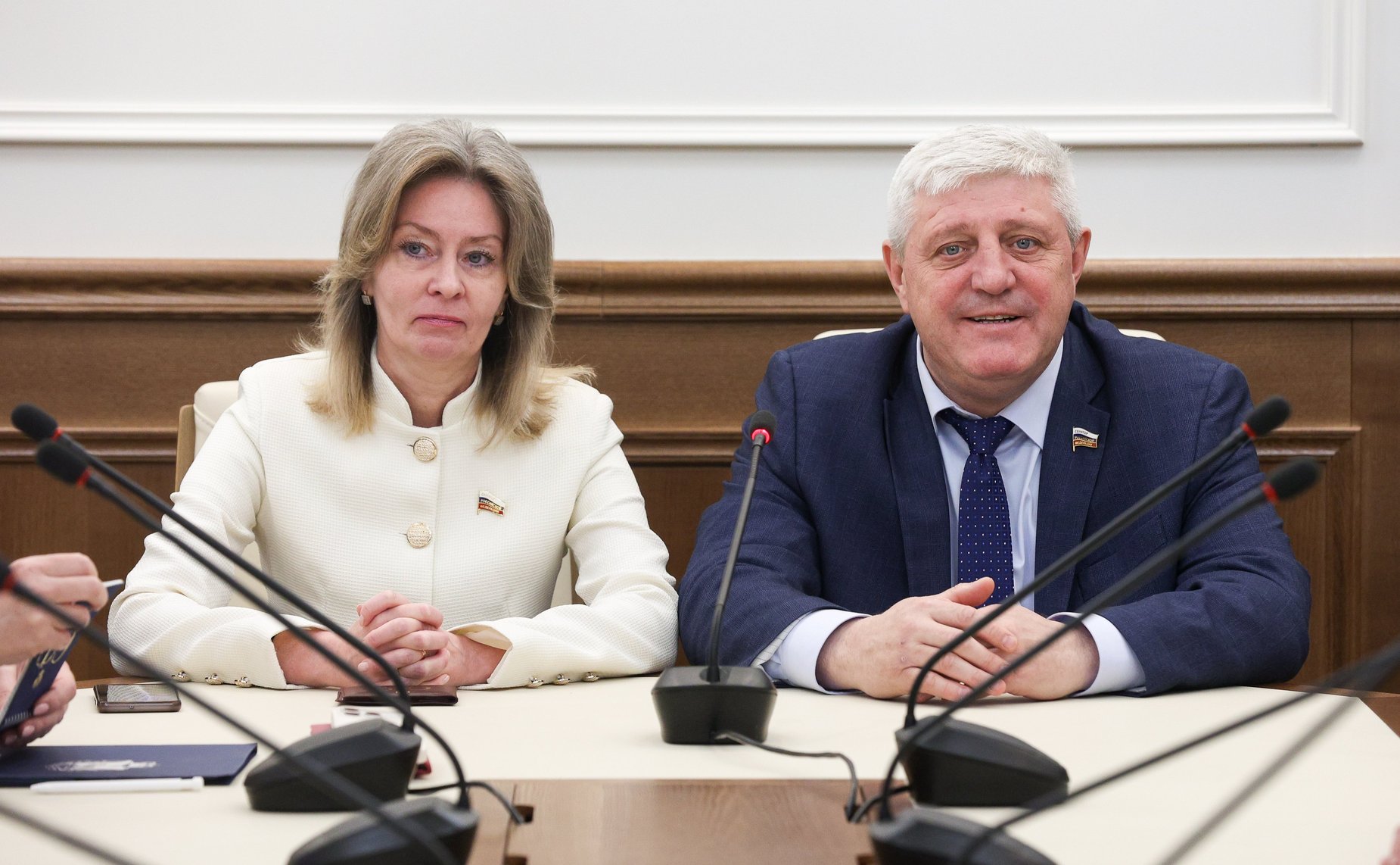 Встреча сенатора РФ с курсантами Псковского филиала Санкт-Петербургского университета ФСИН