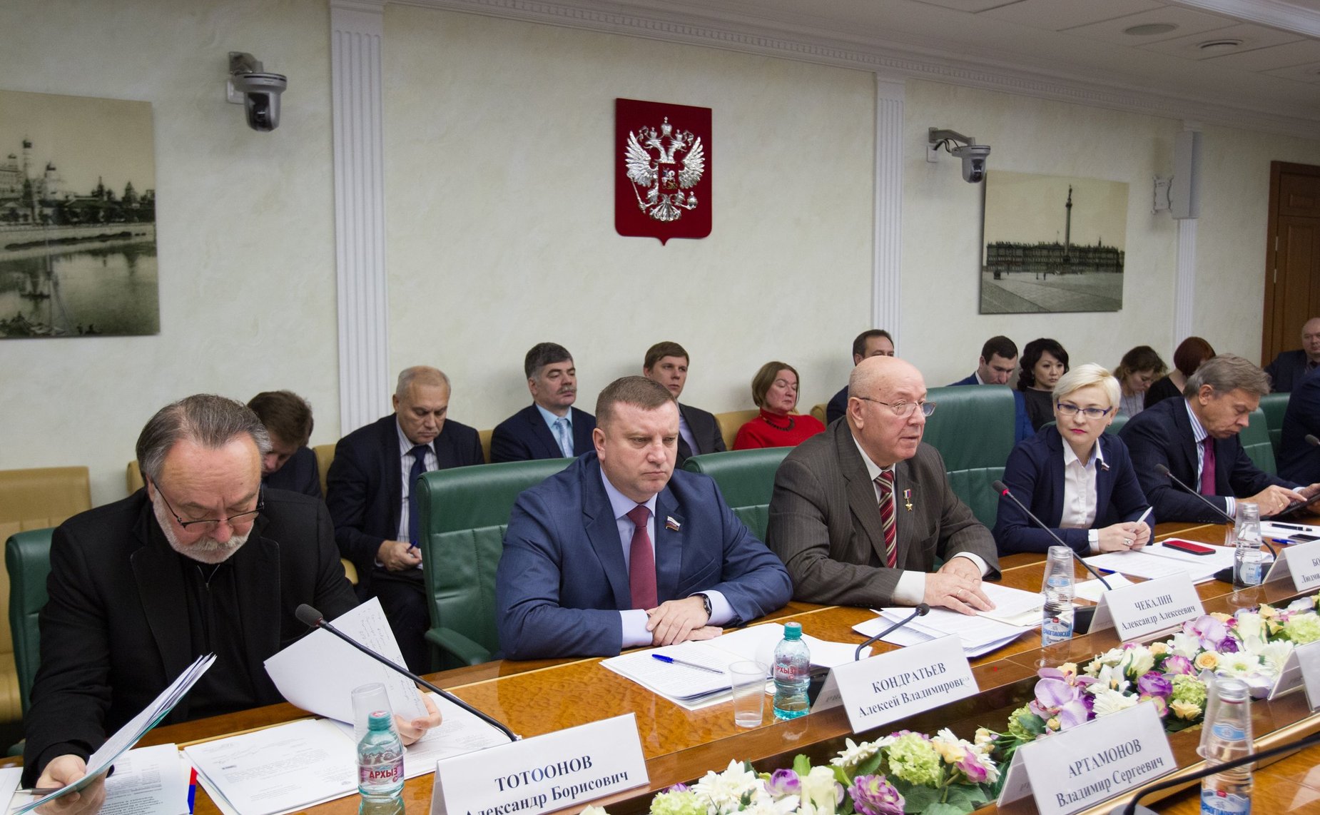 Совещание на тему «Состояние и проблемы реализации законодательства о беженцах и вынужденных переселенцах»