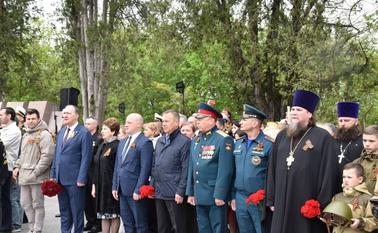 Екатерина Алтабаева приняла участие в историко-патриотическом фестивале «Знамёна Славы»