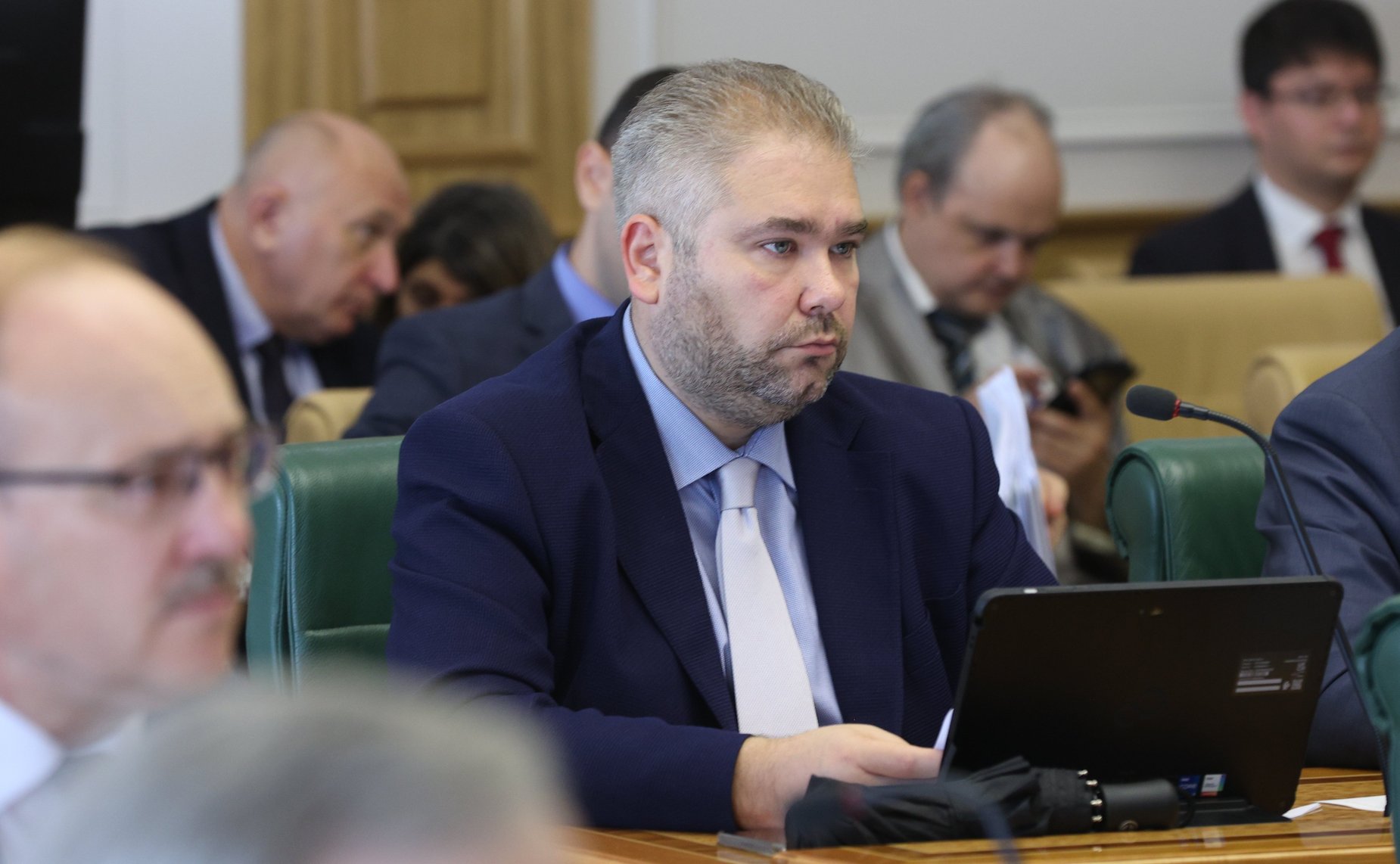 Заседание Комитета СФ по бюджету и финансовым рынкам