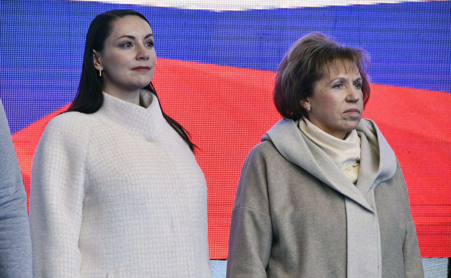 Людмила Скаковская приняла участие в акции «Россия. Крым. Донбасс», которая прошла в Тверской области