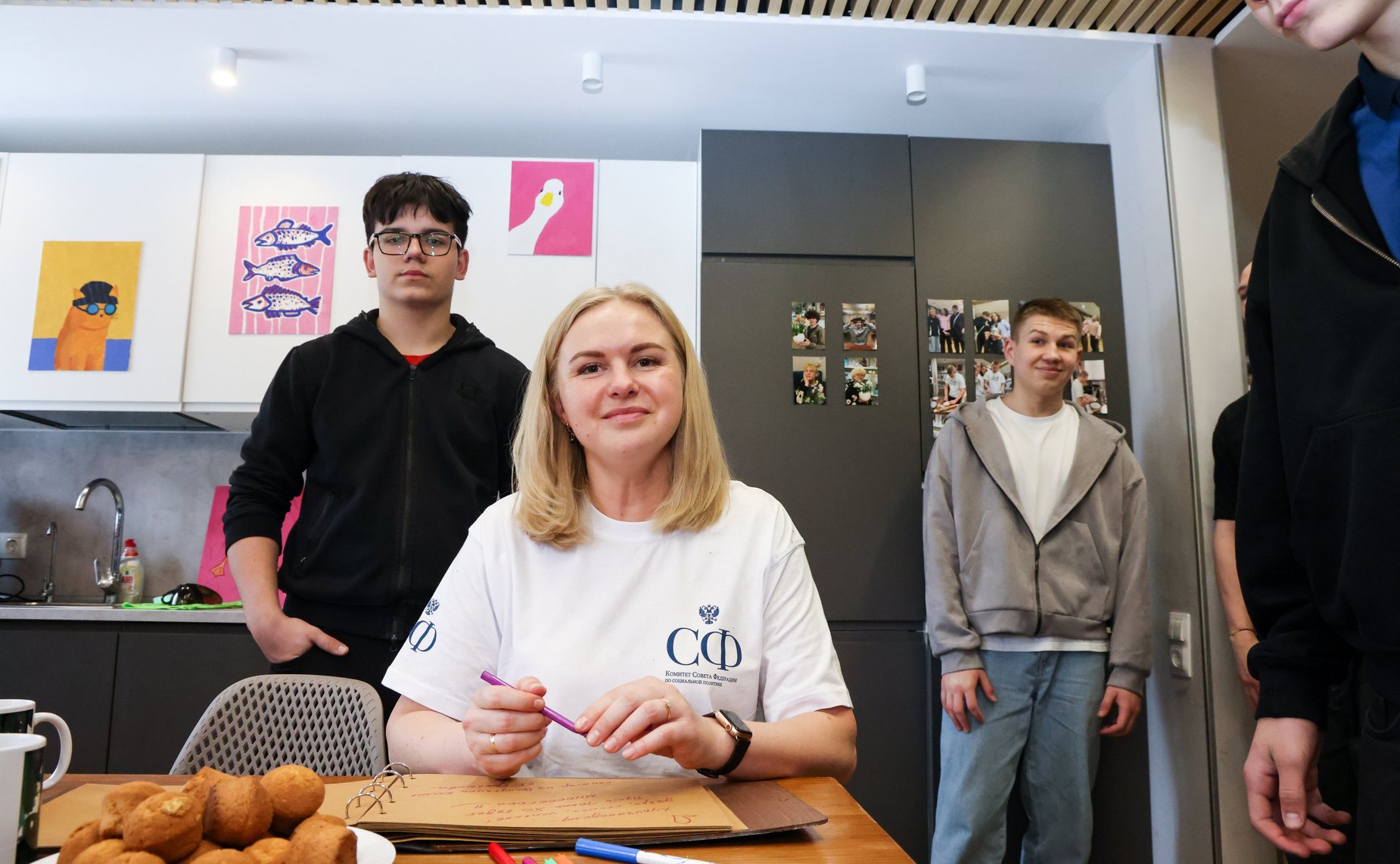 Сенаторы посетили АНО «Хулинанодом»